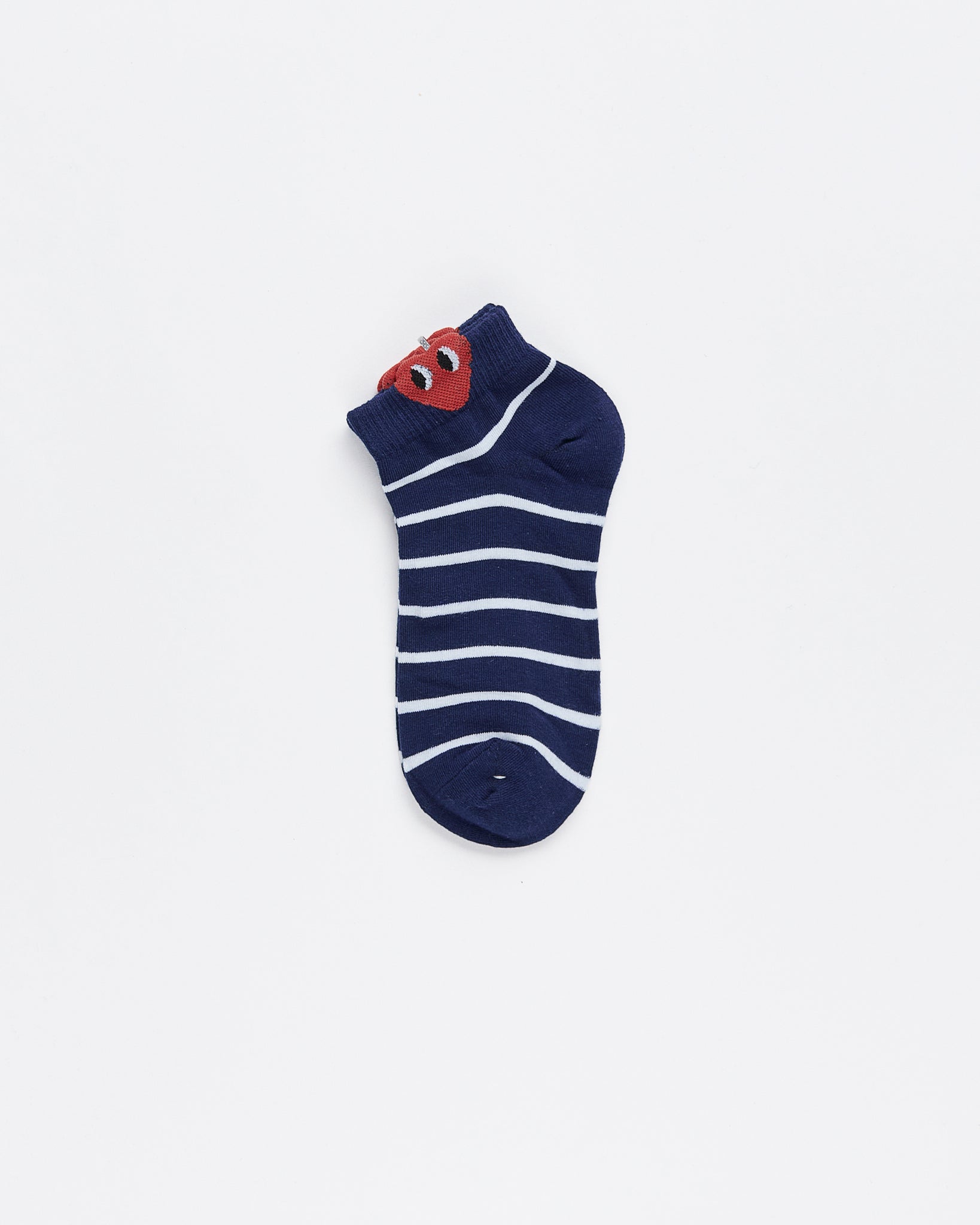 AMI Heart Logo Low Cut 5 Pairs Socks 12.90