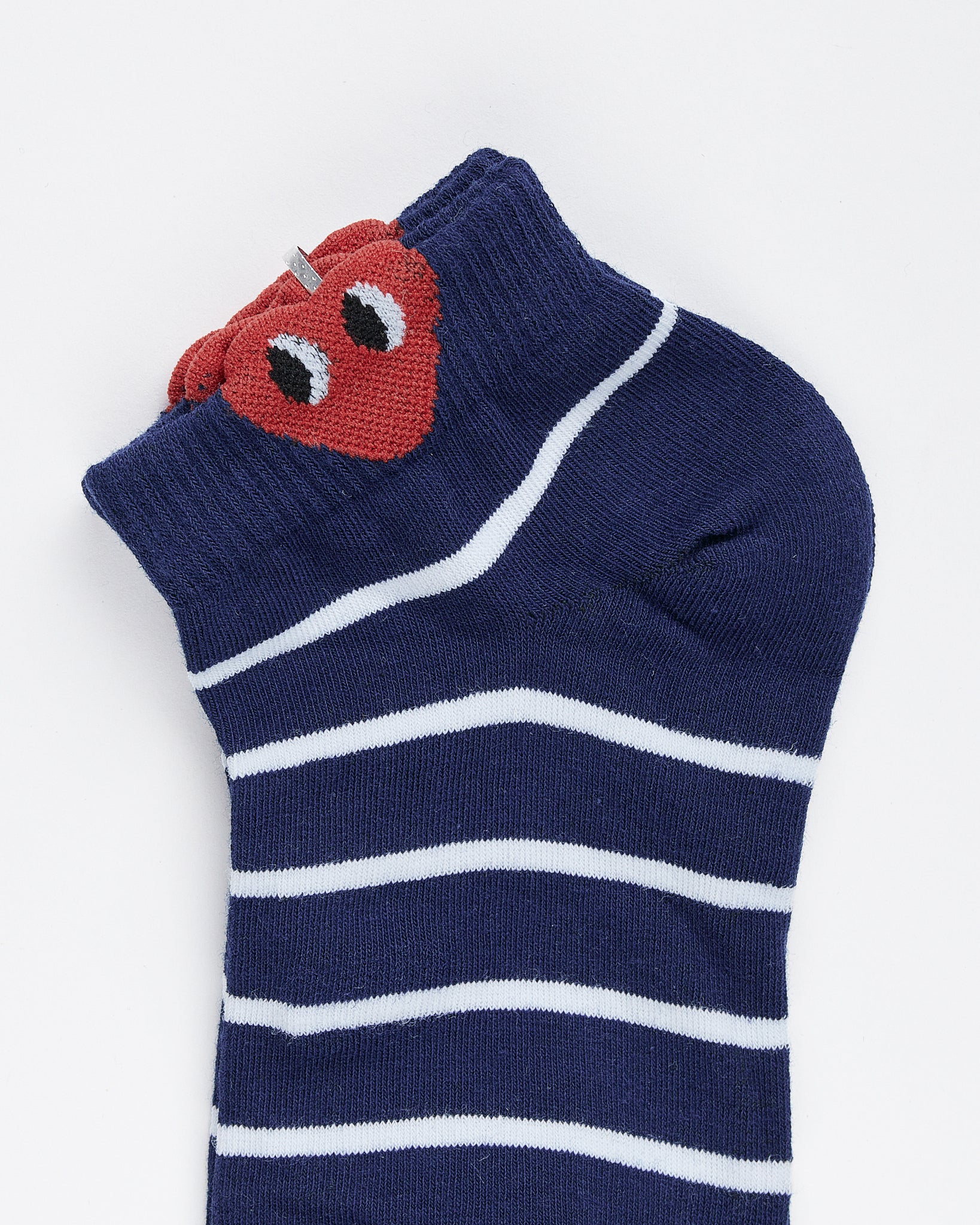 AMI Heart Logo Low Cut 5 Pairs Socks 12.90