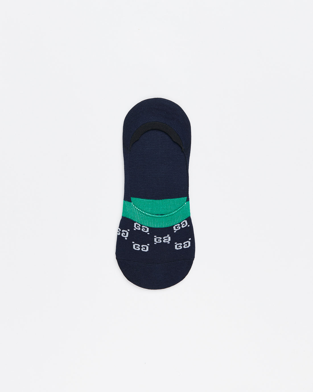 GUC Logo Embroidered 5 Pairs No Show Socks 15.90