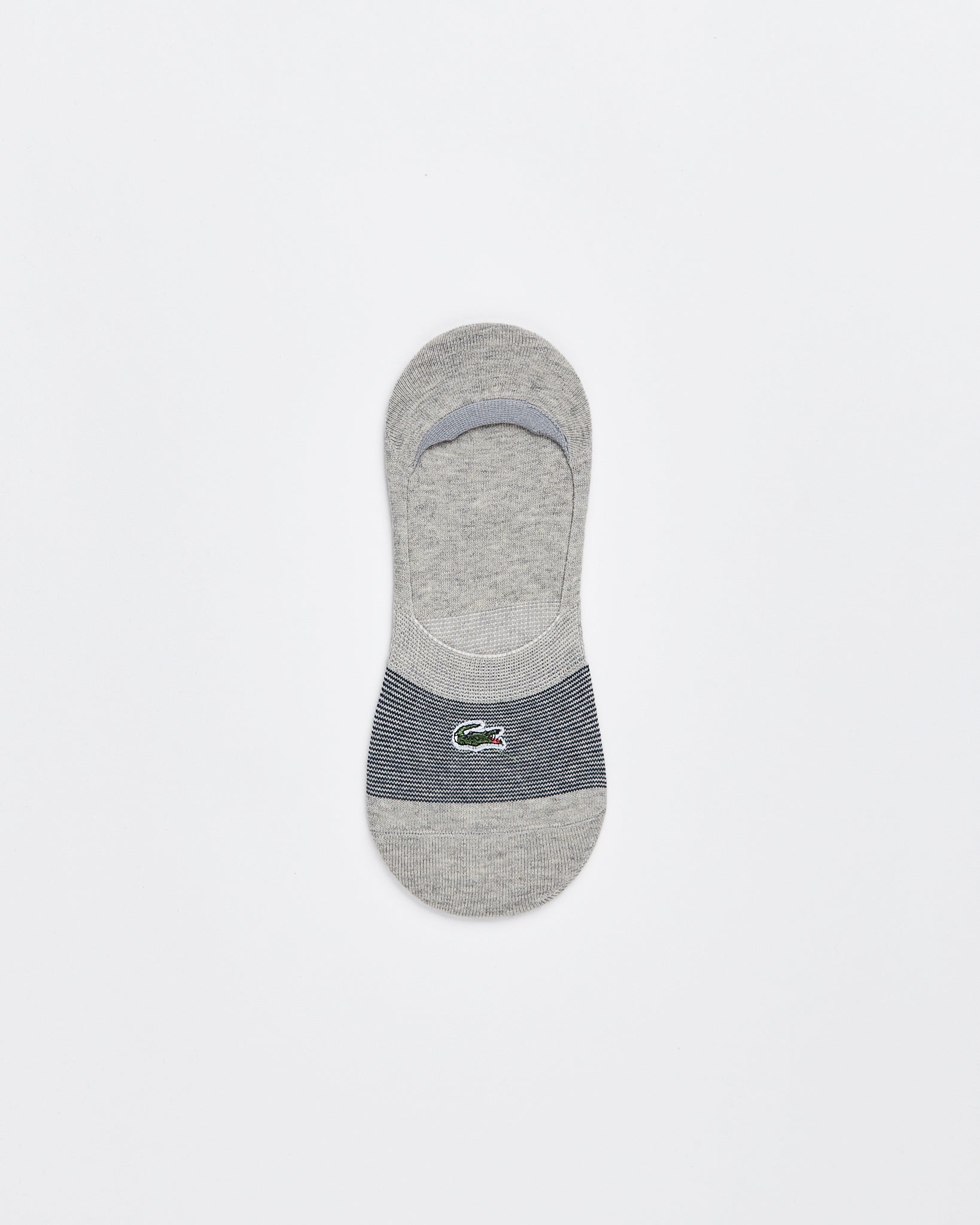 LAC Logo Embroidered 5 Pairs No Show Socks 14.90