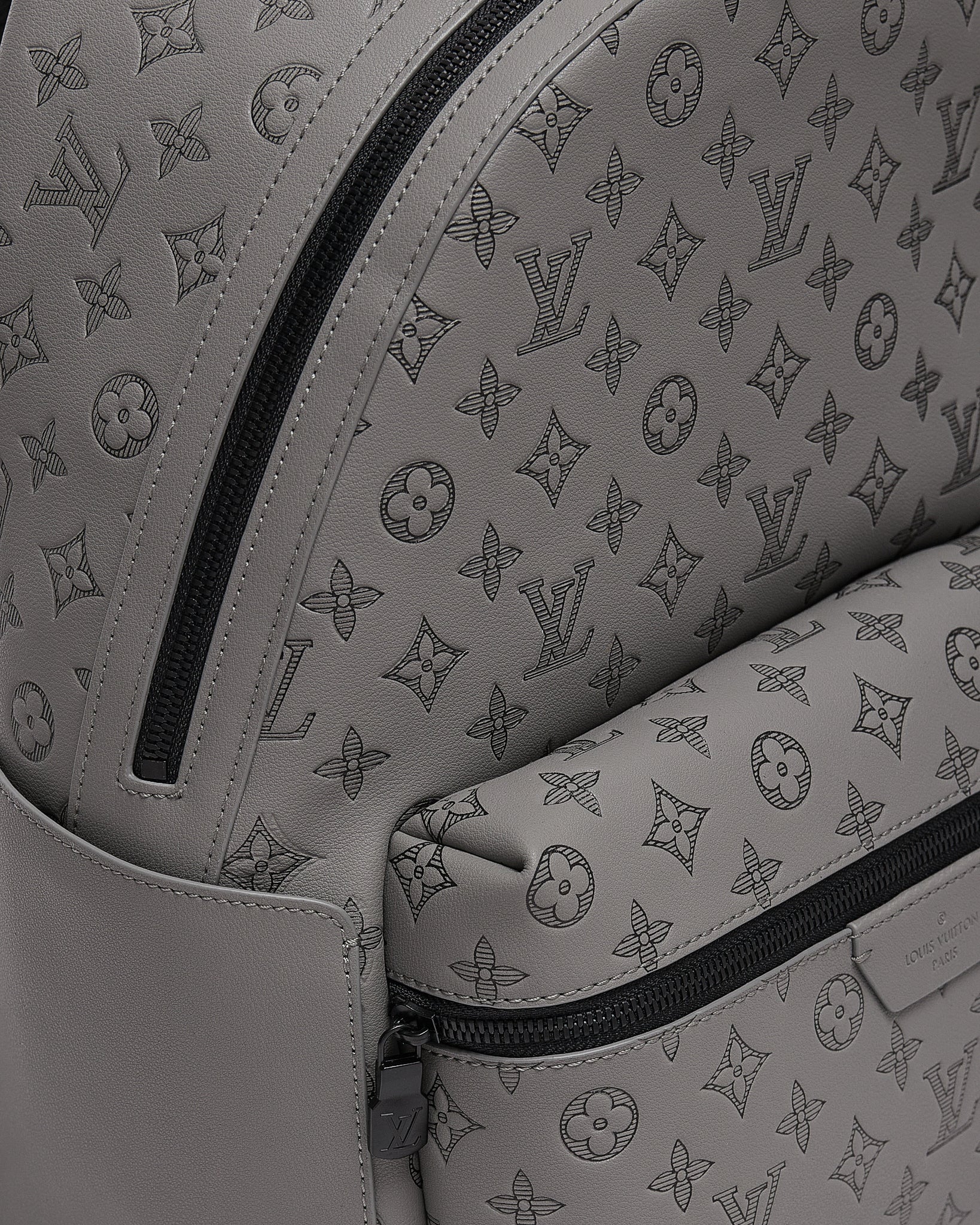 LV Monogram Men Grey Backpack 369