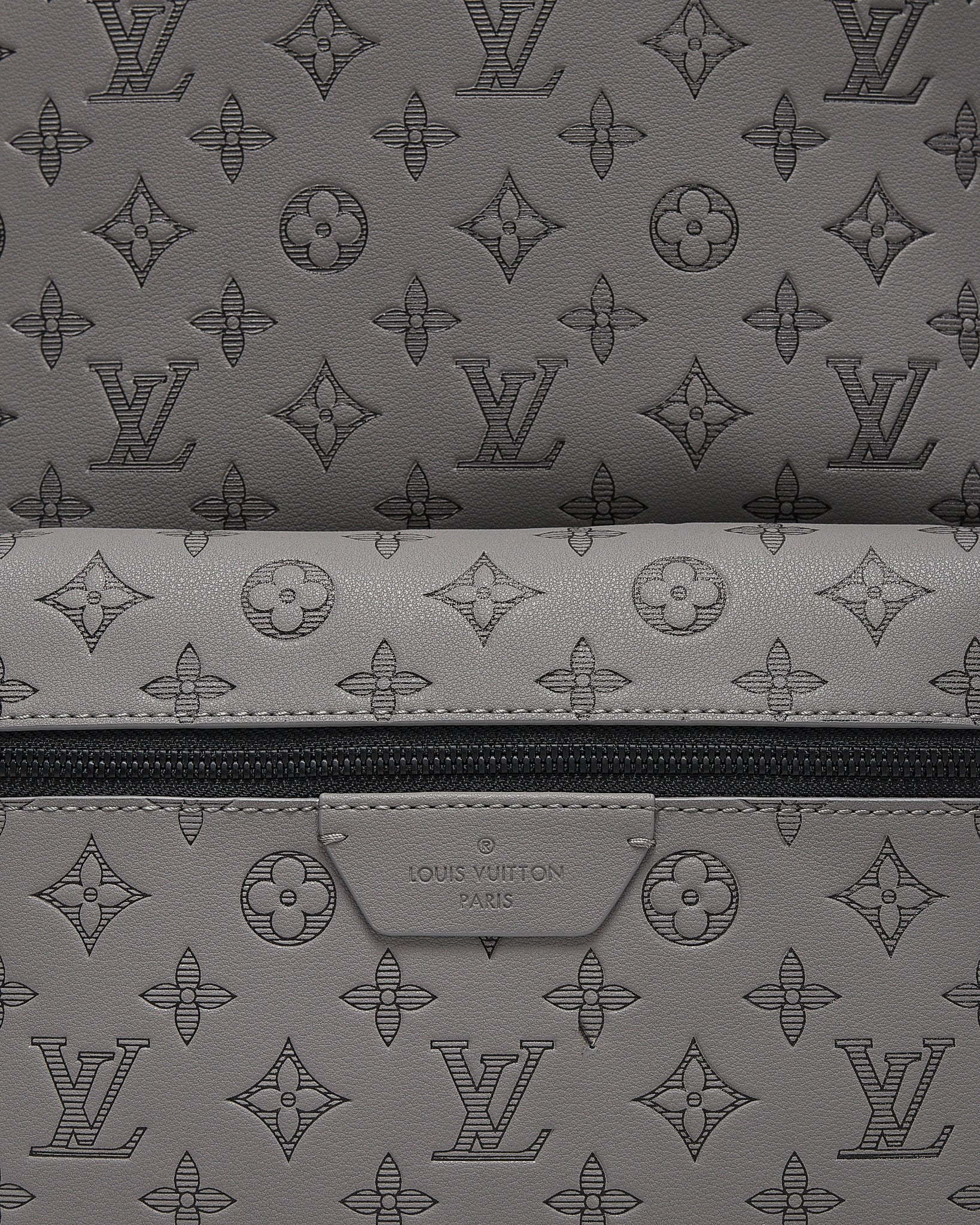 LV Monogram Men Grey Backpack 369