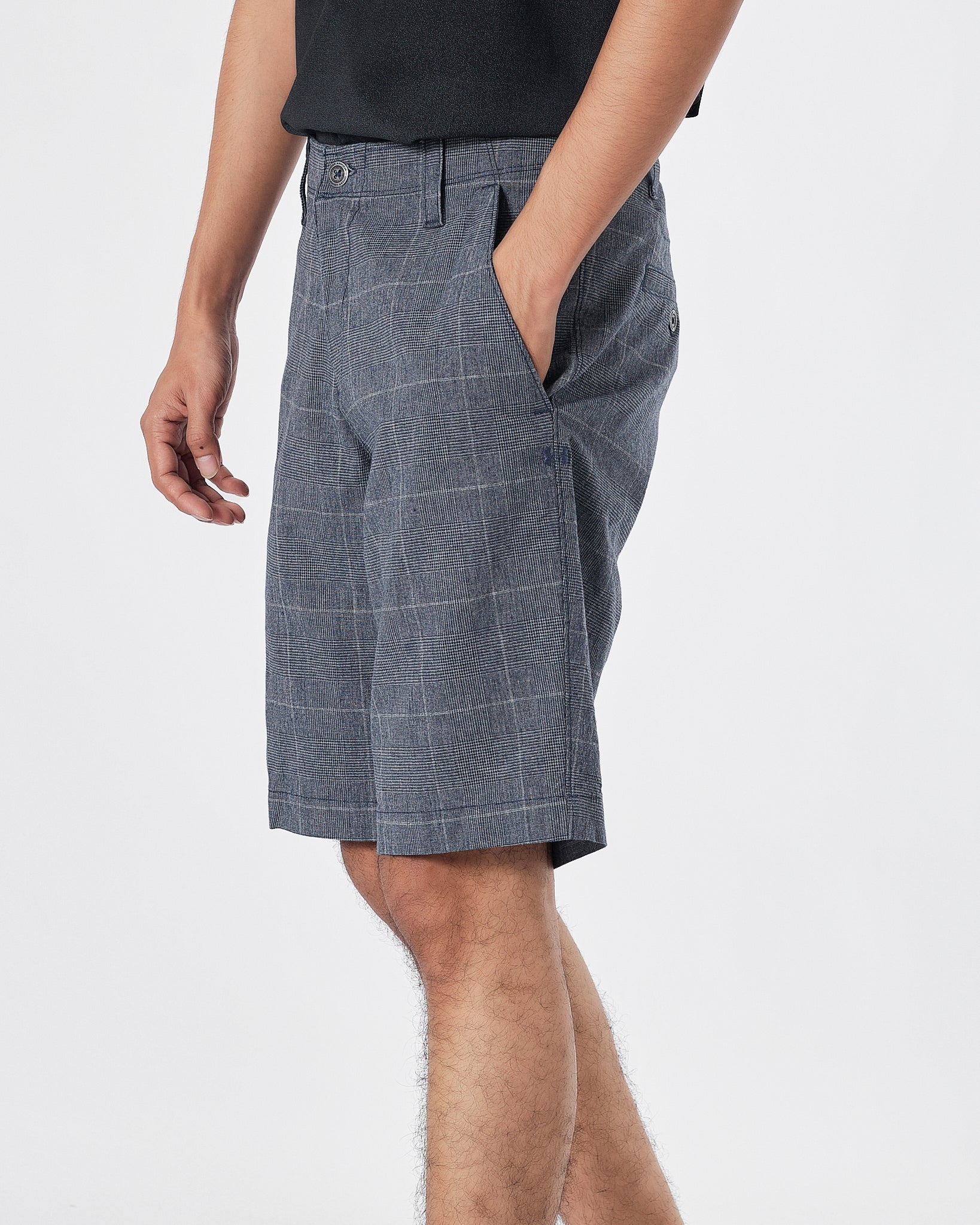 UA Checked Men Short Pants 18.50