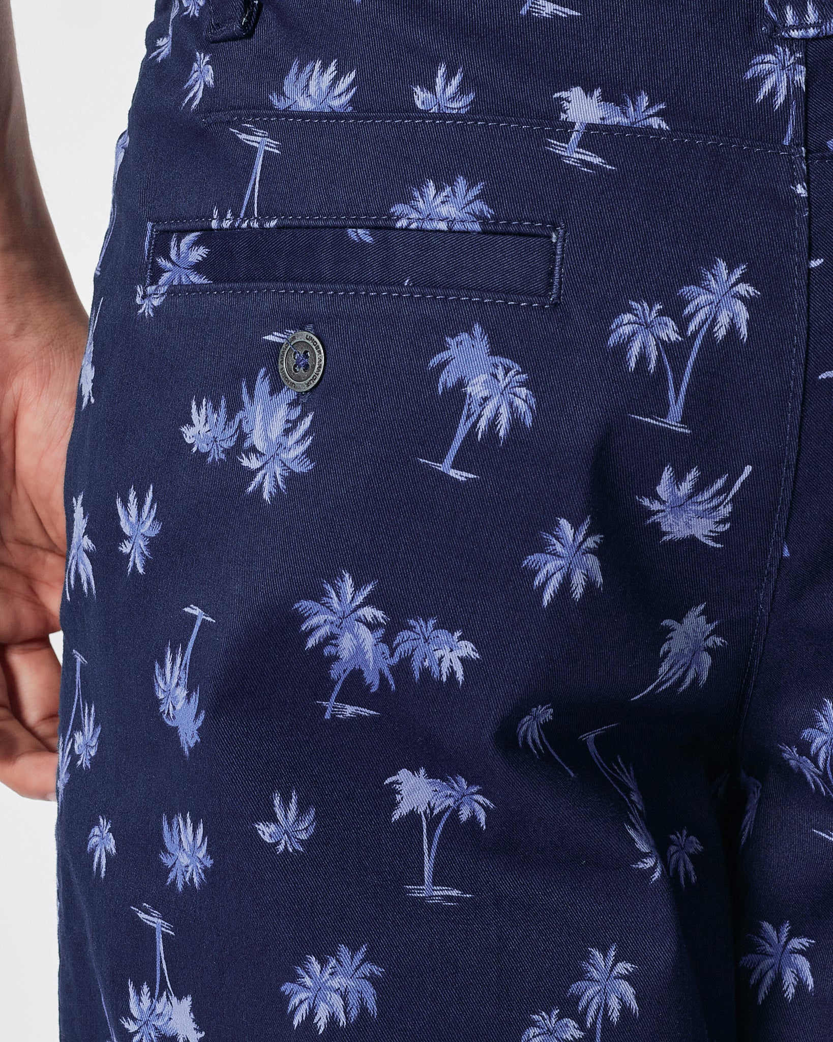 UA Tree Over Printed Men Short Pants 18.50