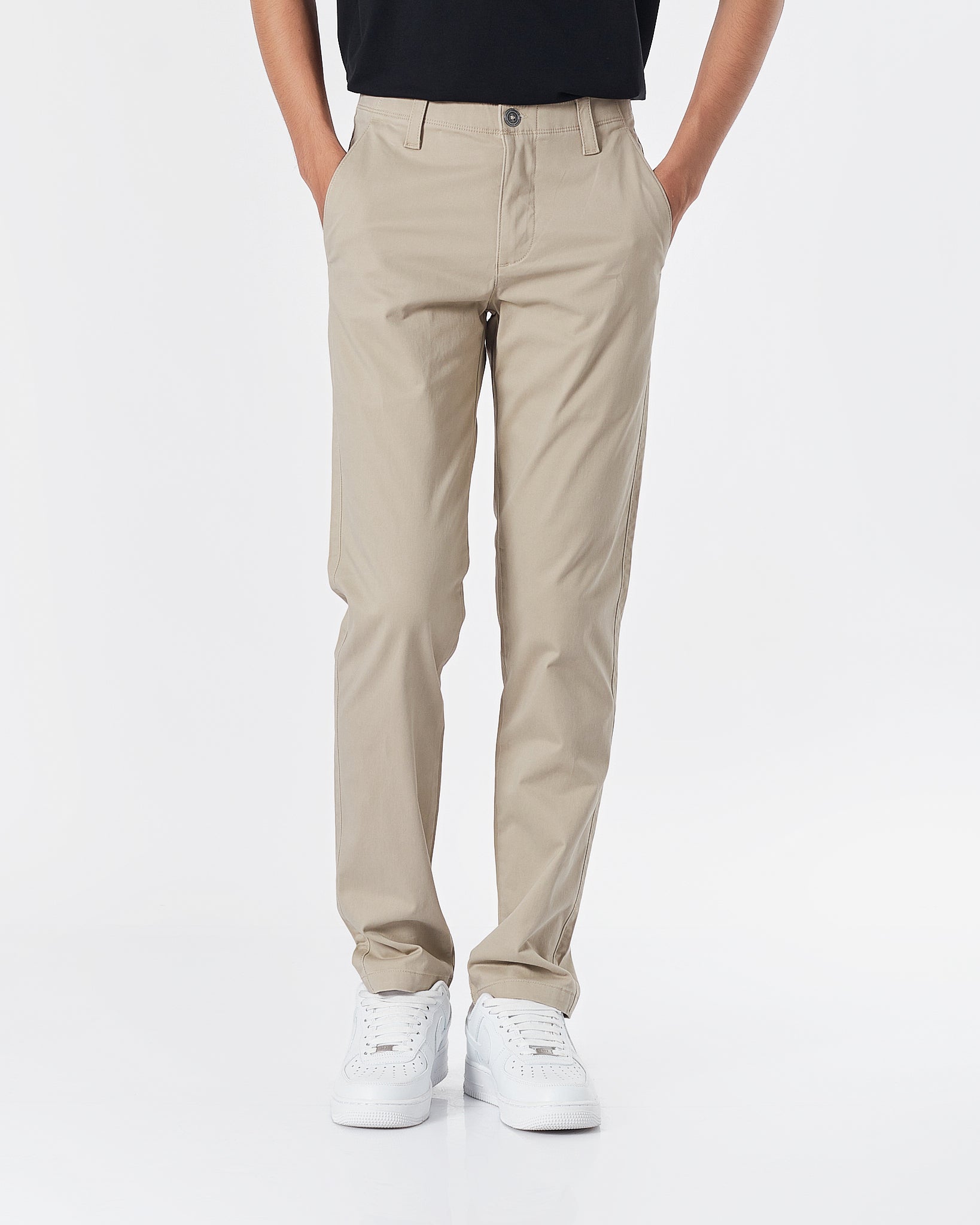 UA Cream Men Straight Fit Pants 28.90