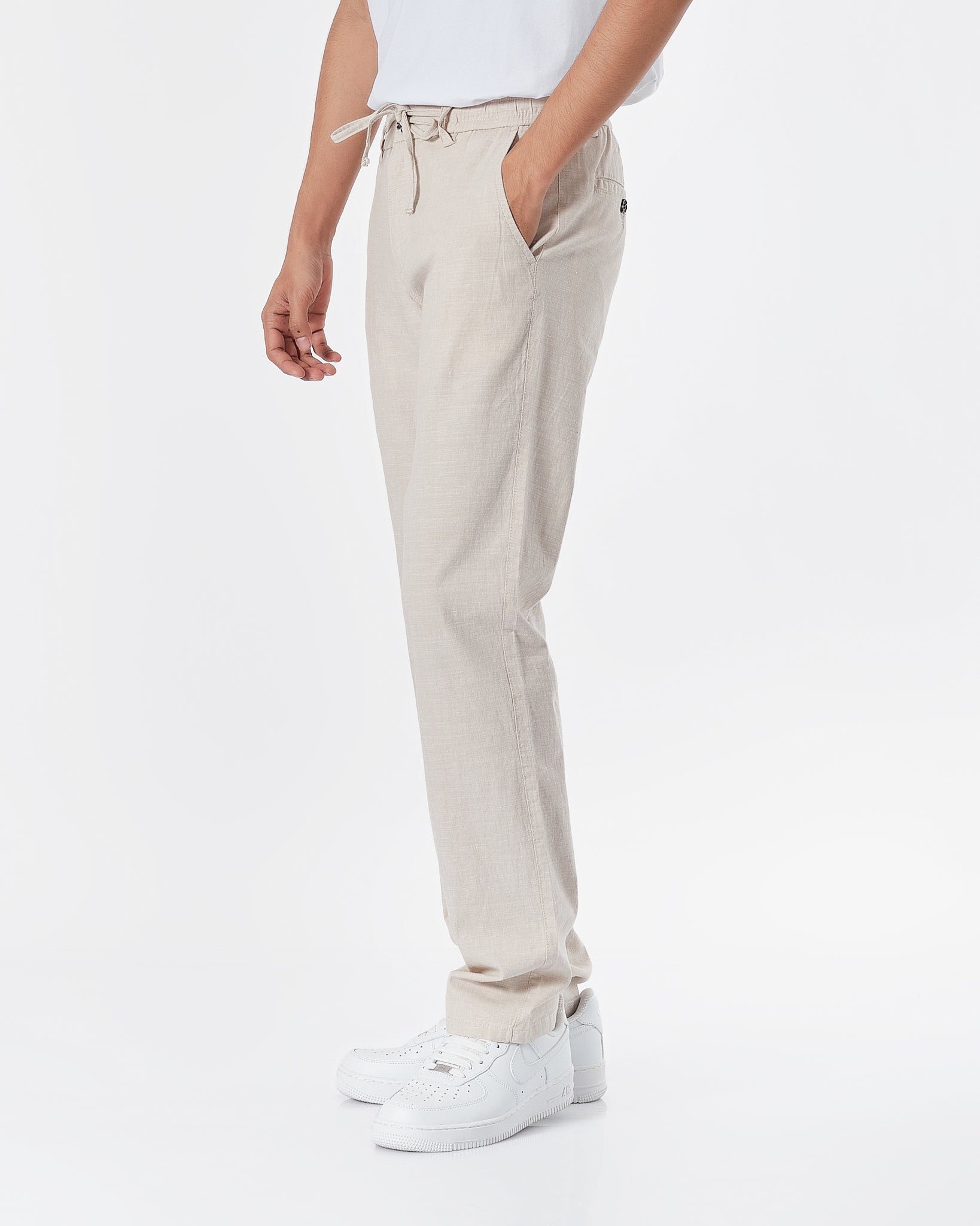 RL Linen Men White Pants 24.90