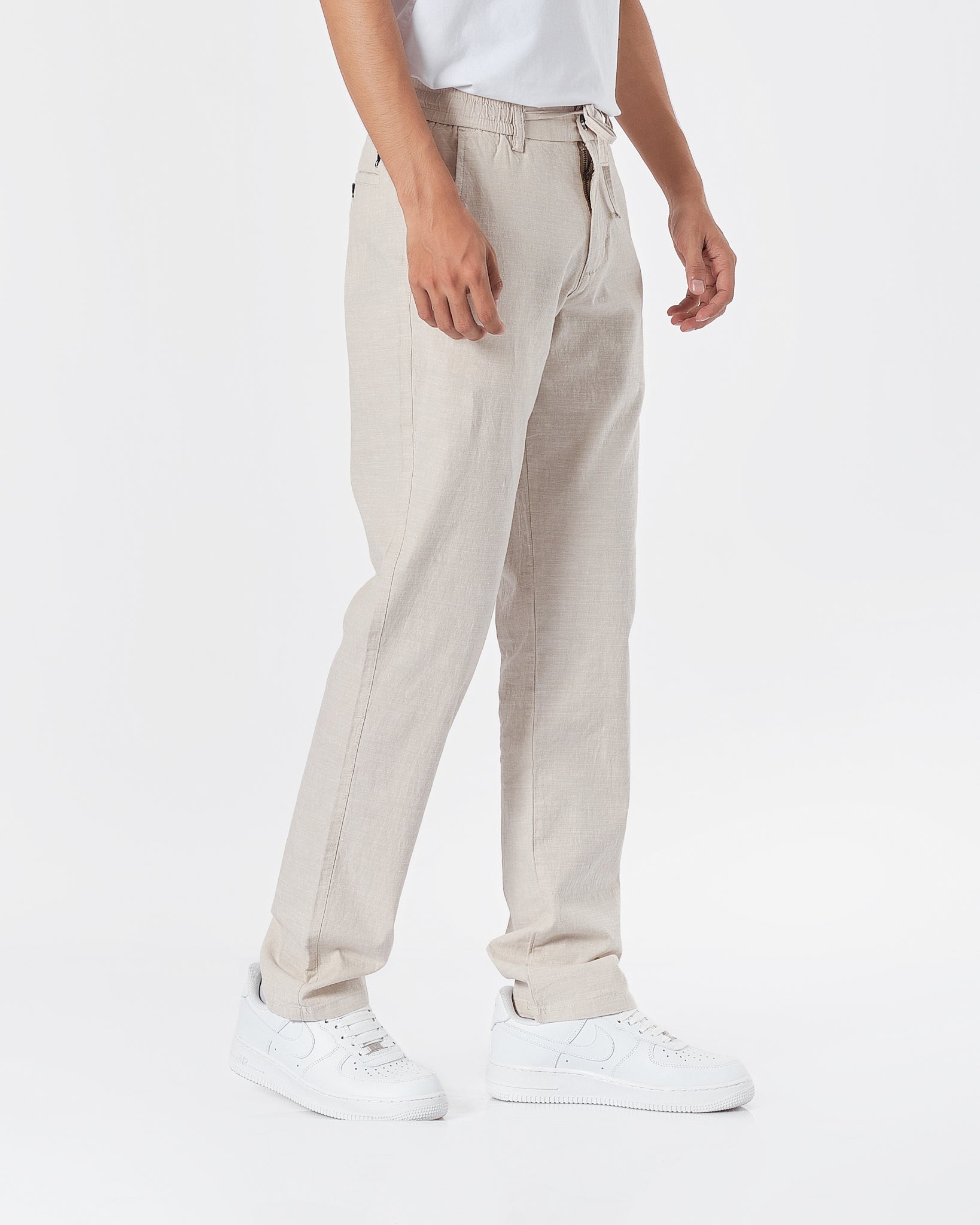 RL Linen Men White Pants 24.90