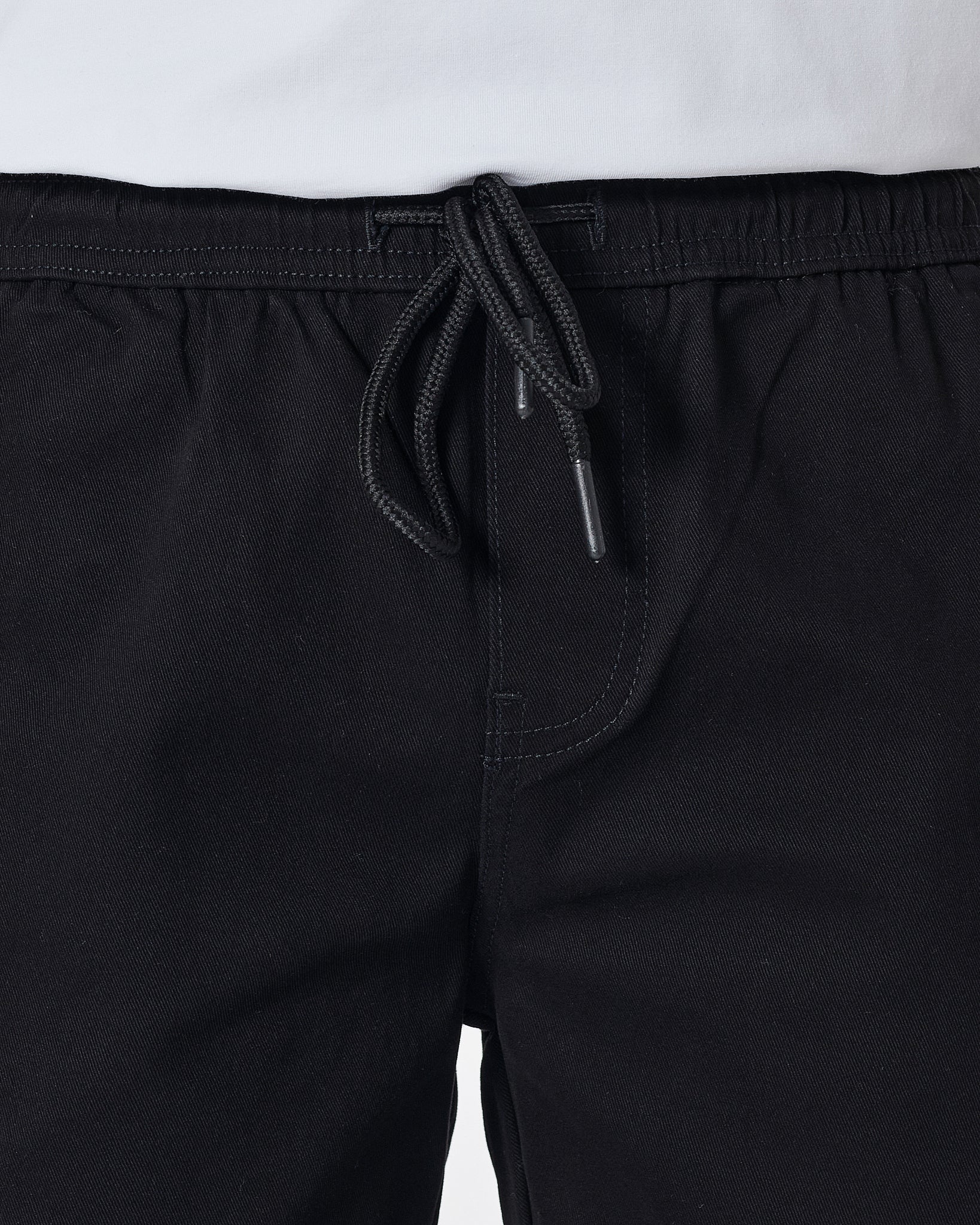 RL Above Knee Men Black Short Pants 17.50