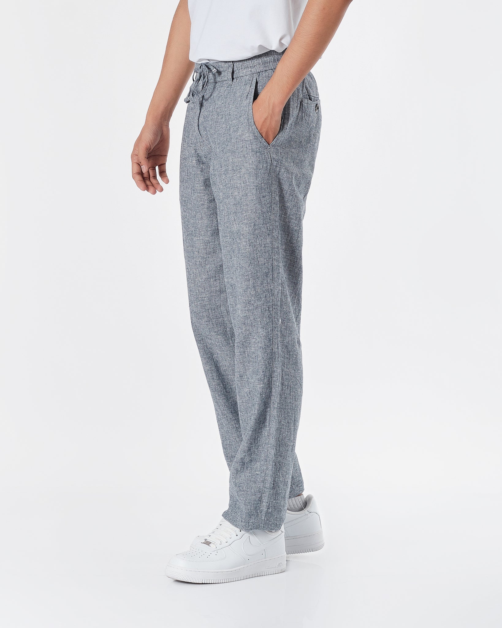 RL Linen Men Grey Pants 24.90