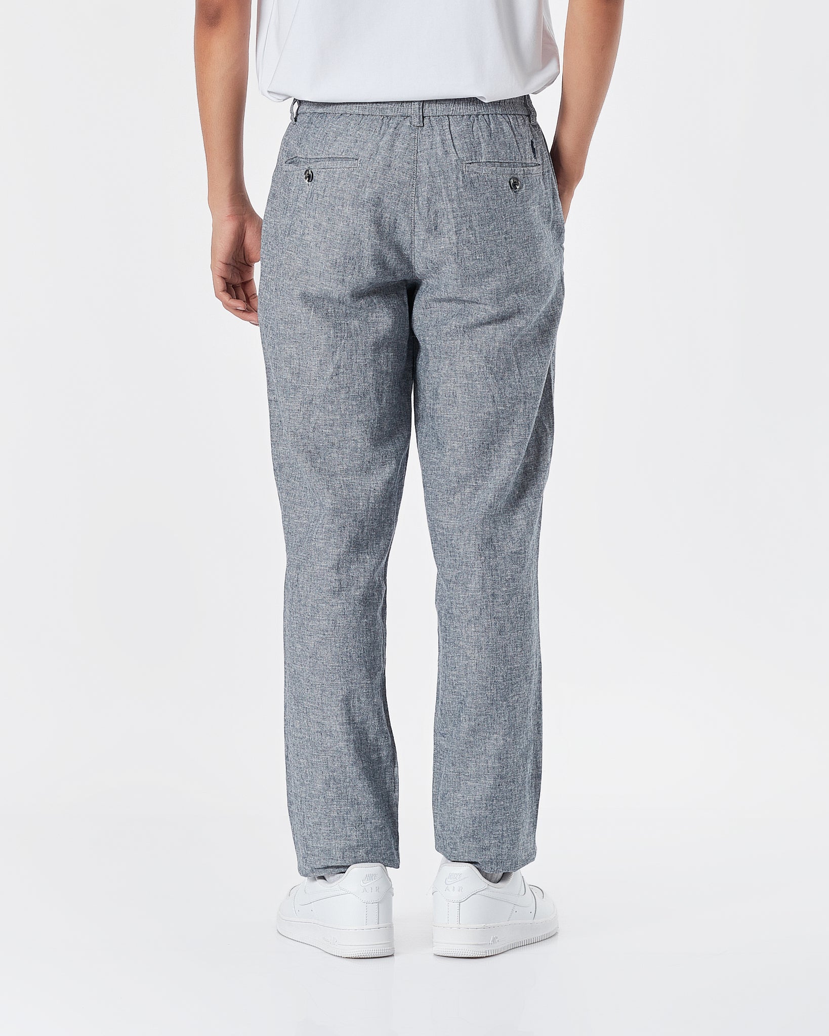 RL Linen Men Grey Pants 24.90