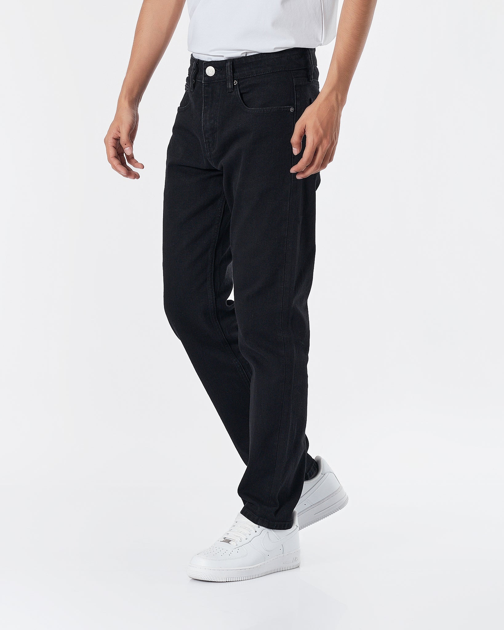 AME Extreme Flex Men Black Jeans 25.90