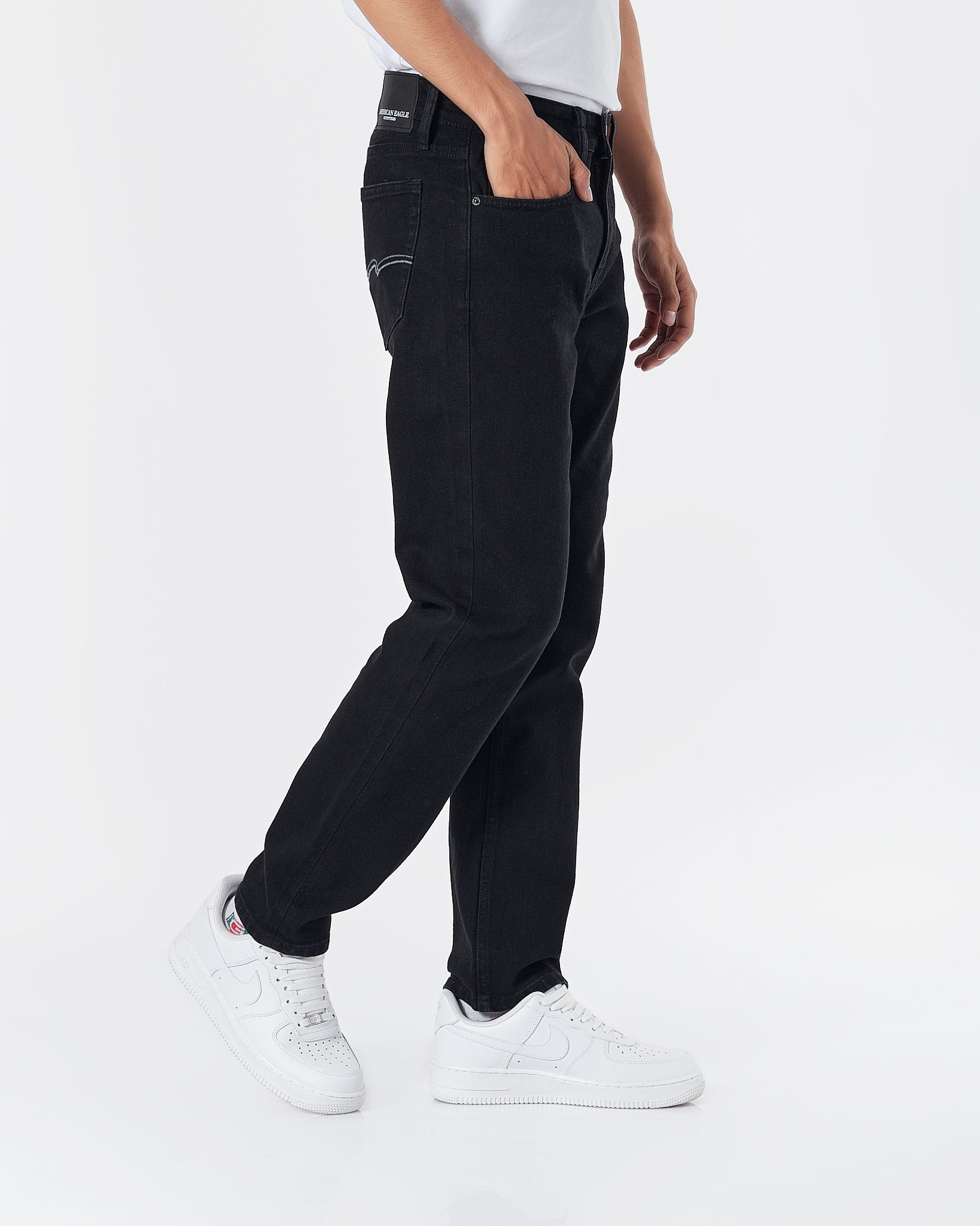 AME Extreme Flex Men Black Jeans 25.90