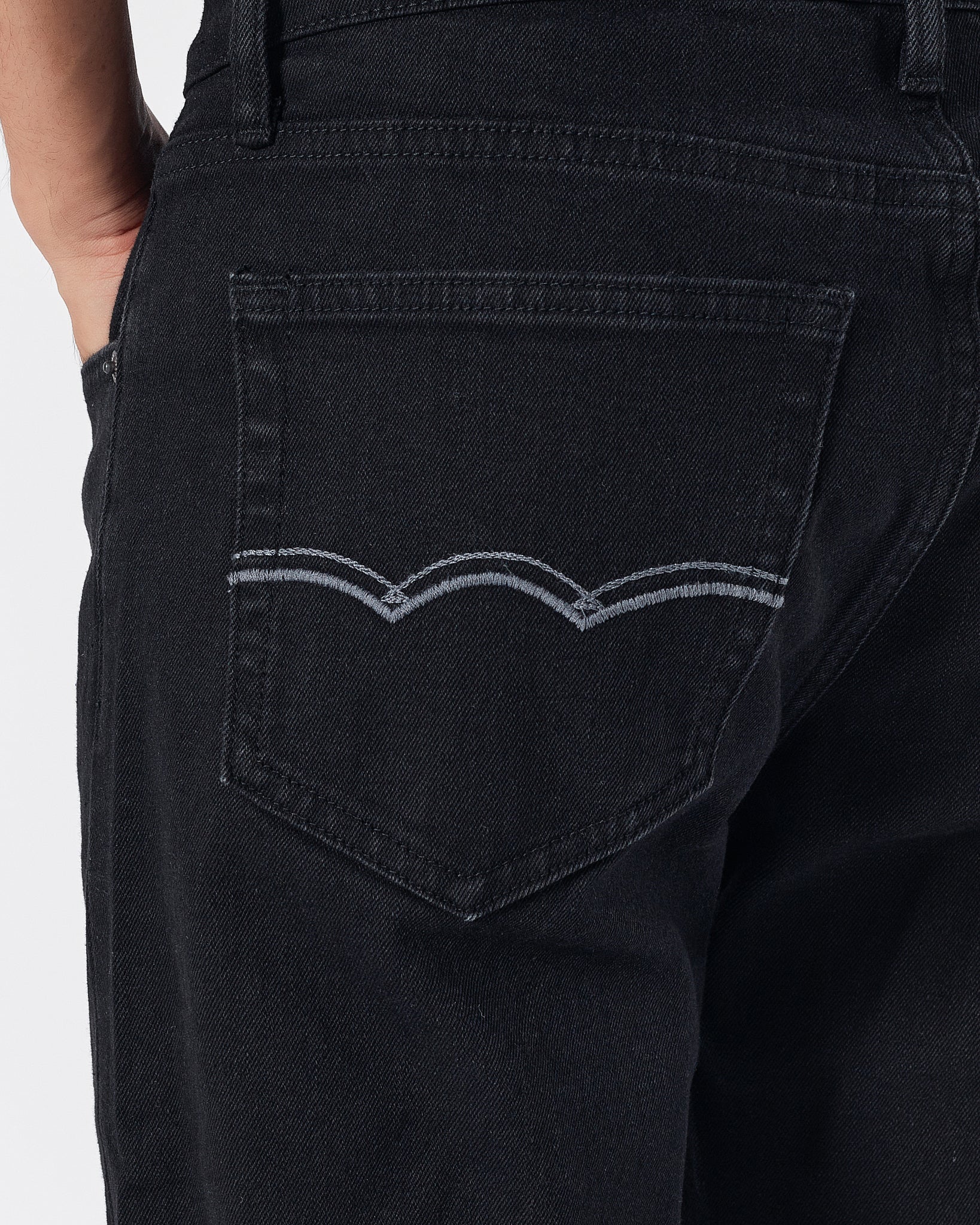 AME Extreme Flex Men Black Jeans 25.90