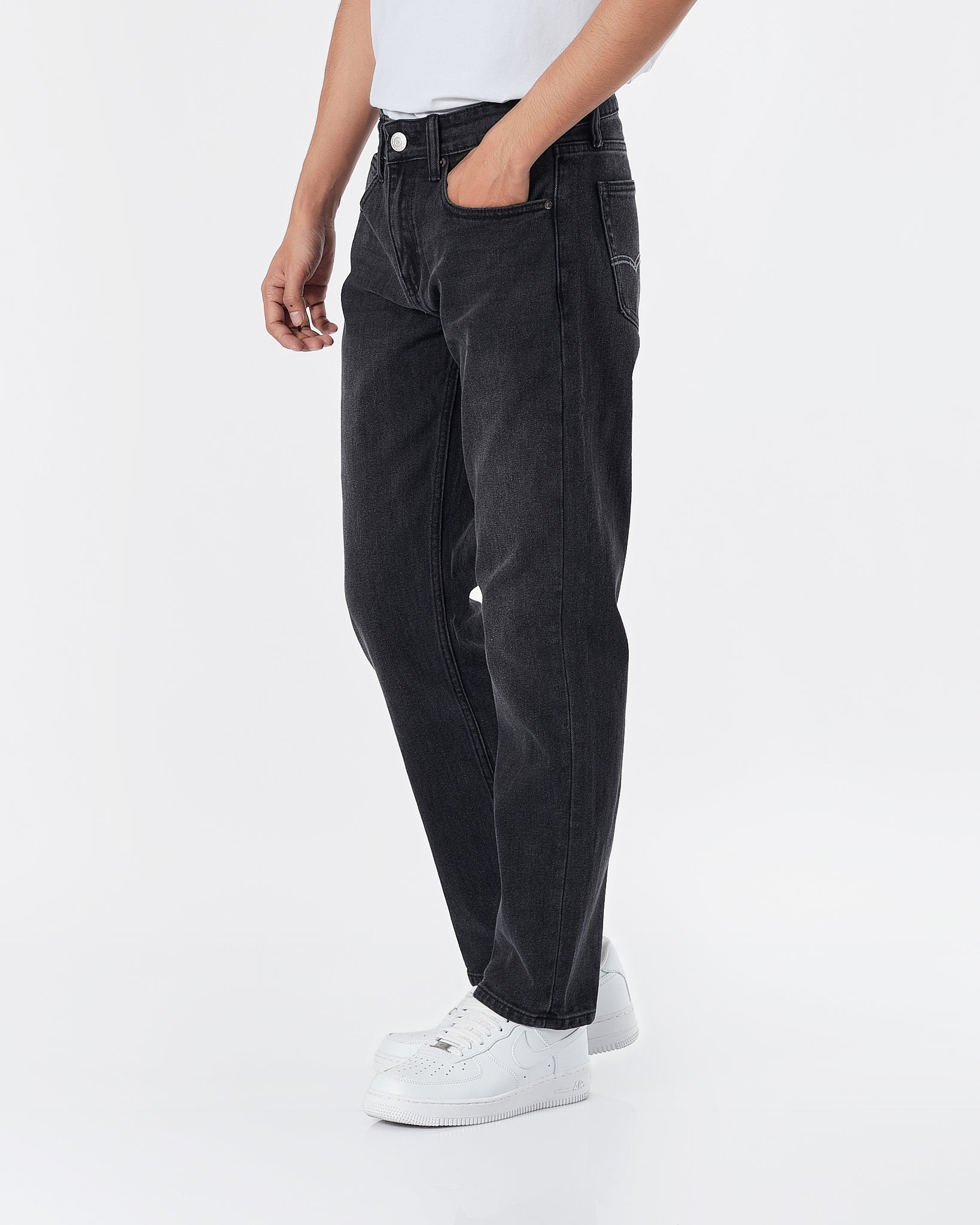 AME Extreme Flex Men Dark Grey Jeans 25.90