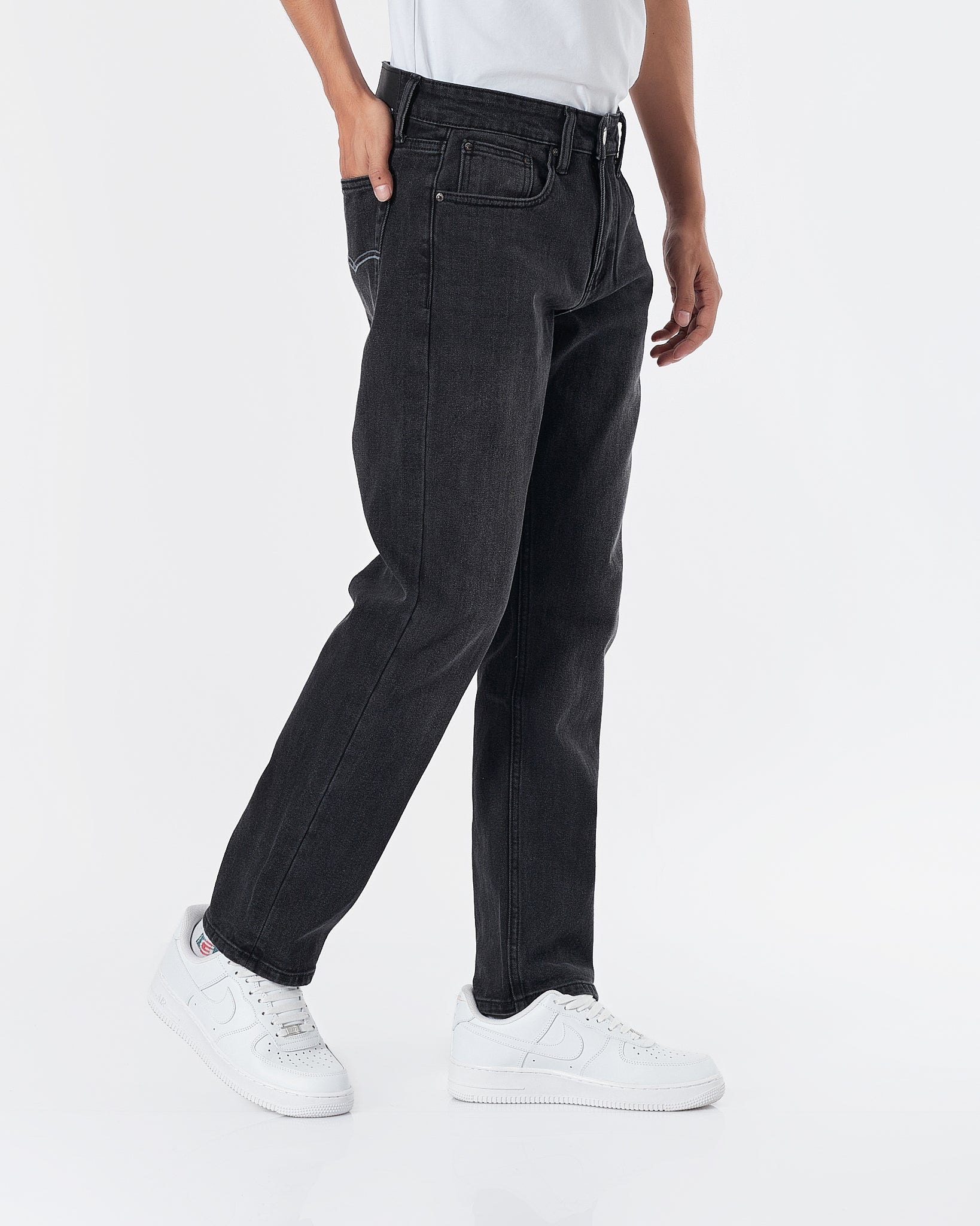 AME Extreme Flex Men Dark Grey Jeans 25.90