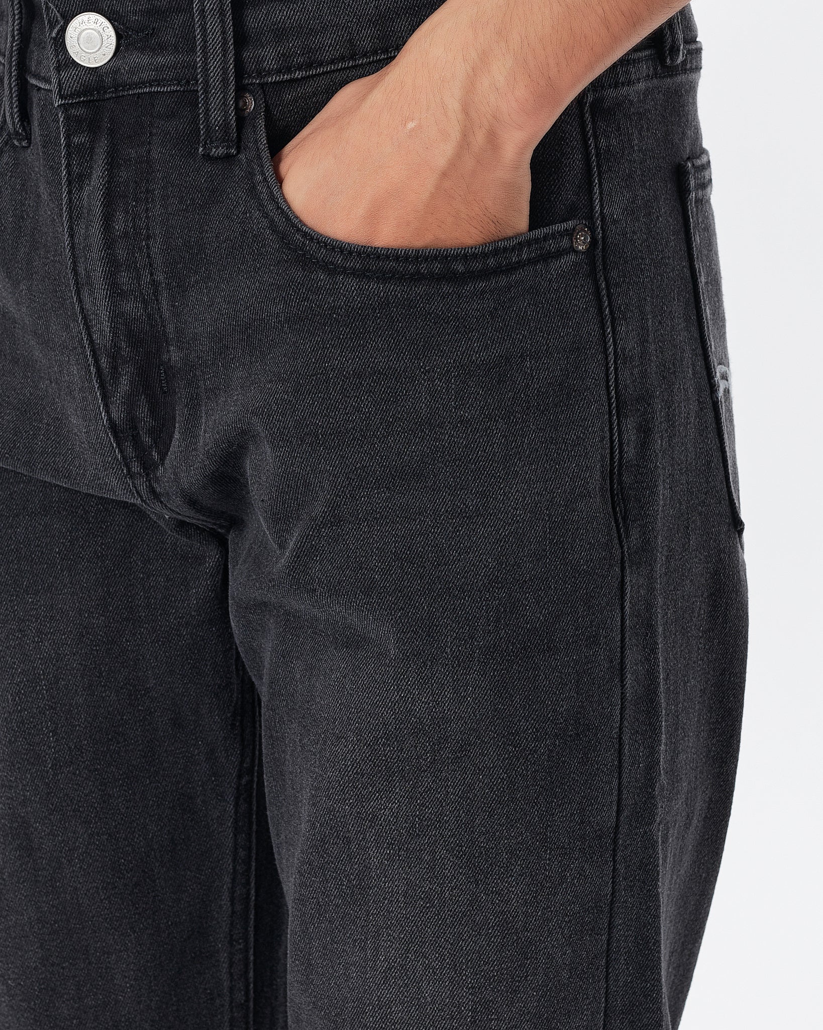 AME Extreme Flex Men Dark Grey Jeans 25.90