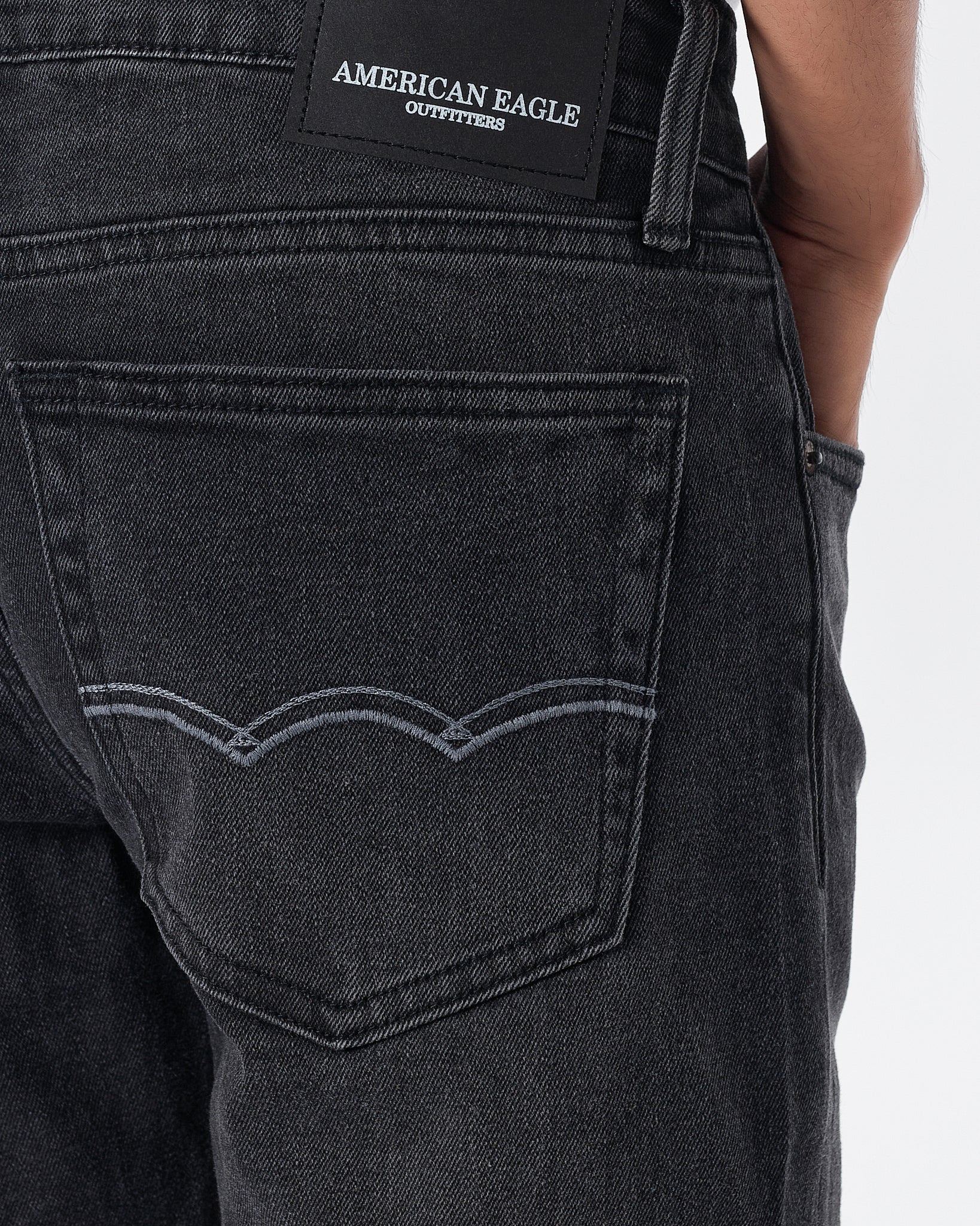AME Extreme Flex Men Dark Grey Jeans 25.90