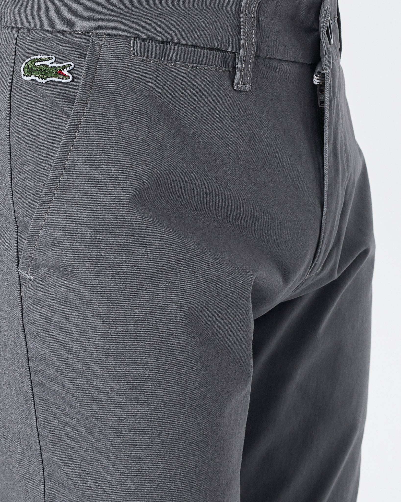 LAC Plain Color Men Dark Grey Khaki Pants 22.90