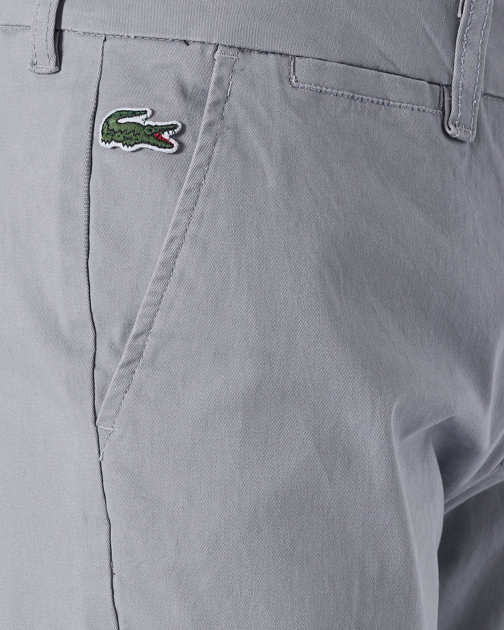 LAC Plain Color Men Grey Khaki Pants 22.90