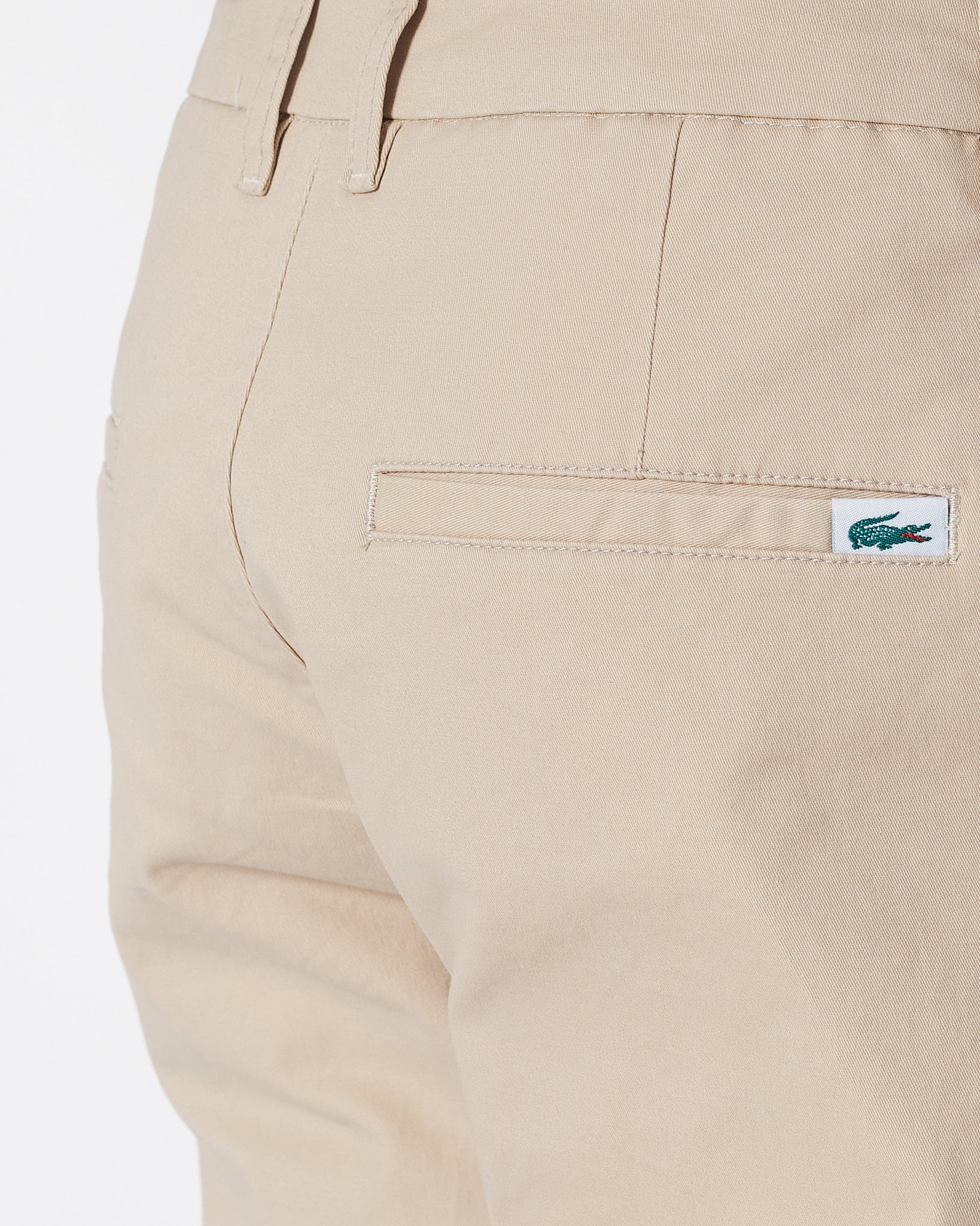 LAC Plain Color Men Cream Khaki Pants 22.90