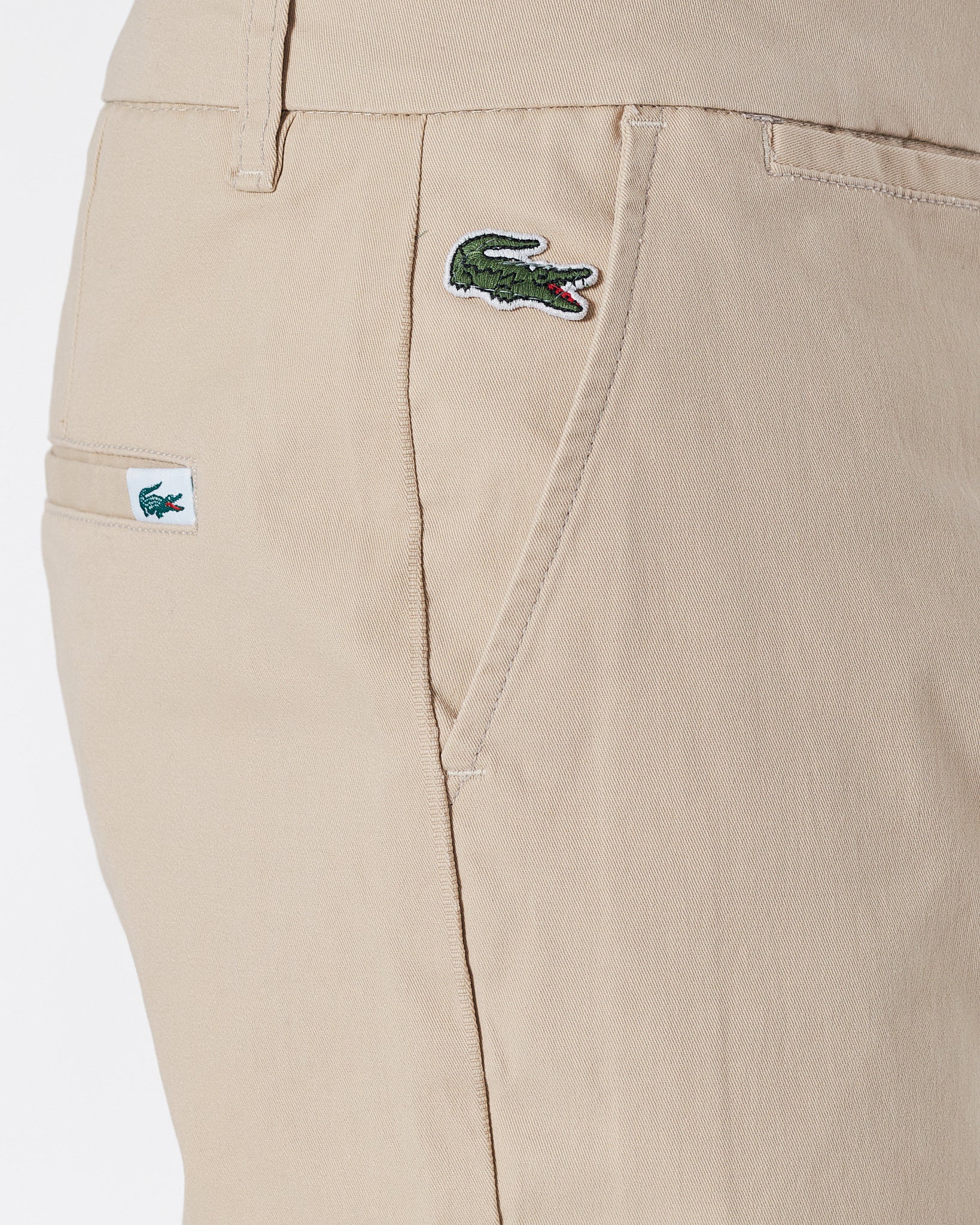 LAC Plain Color Men Cream Khaki Pants 22.90