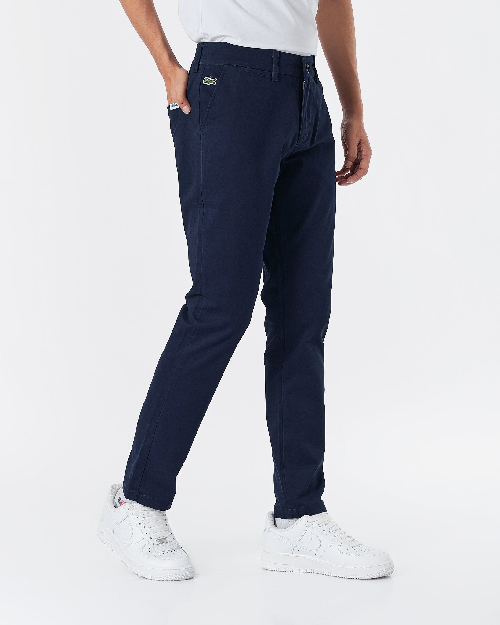 LAC Plain Color Men Blue Khaki Pants 22.90