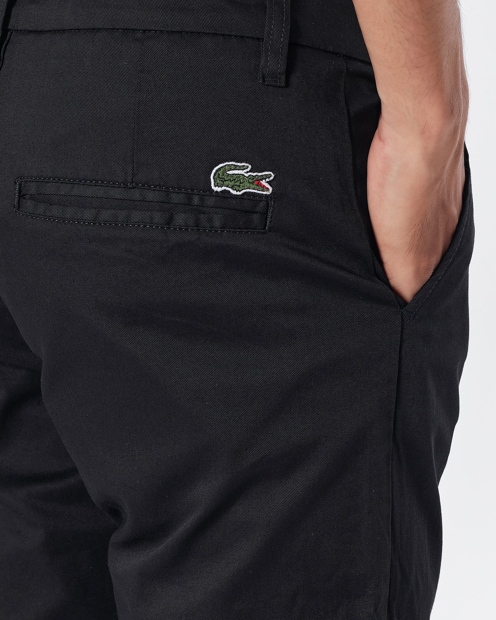 LAC Plain Color Men Black Khaki Pants 22.90