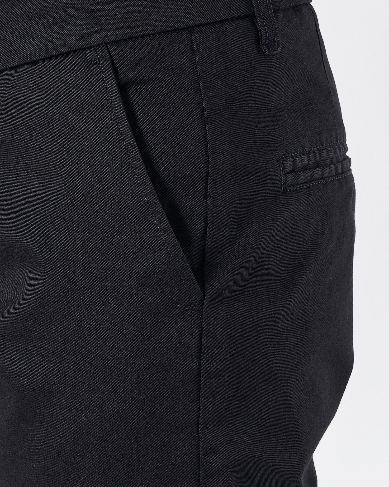 LAC Plain Color Men Black Khaki Pants 22.90