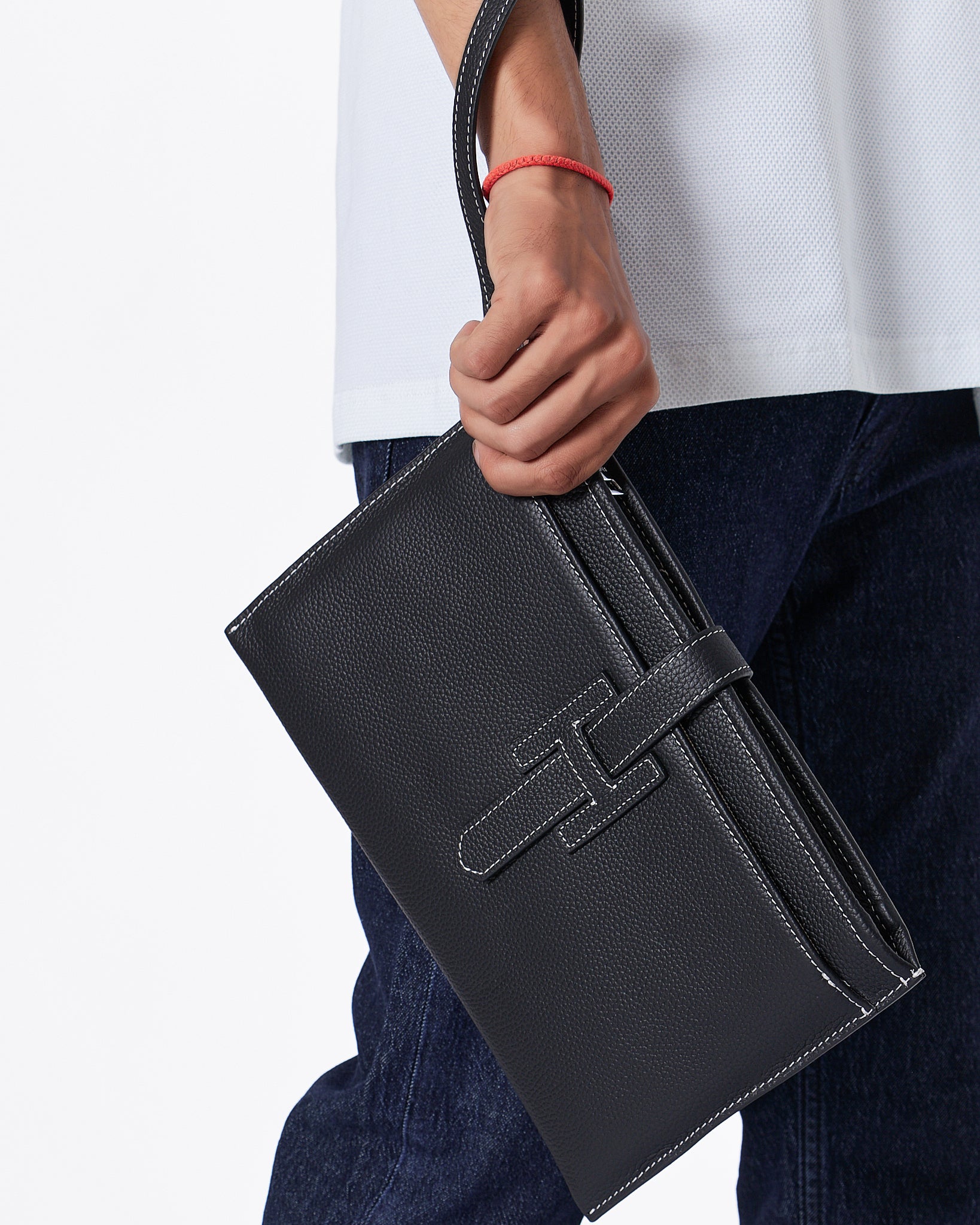 HER Men Black Clutch Bag 89.90