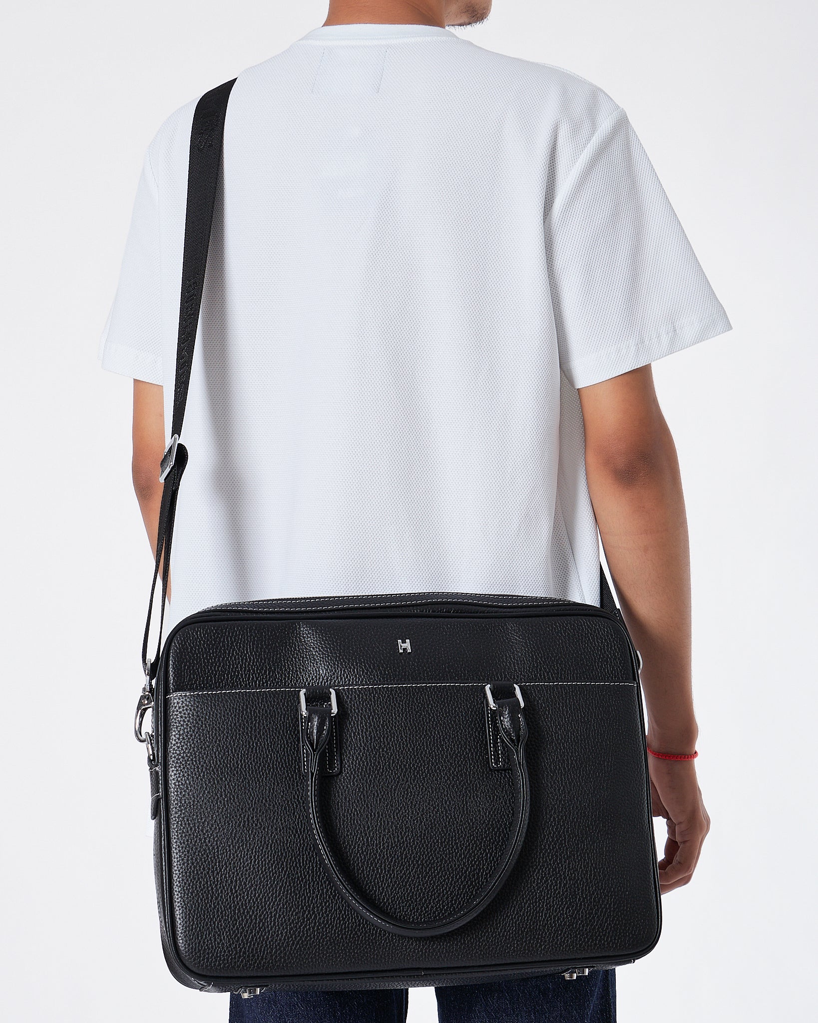 HER Documents Voyage Men Black Bag 169