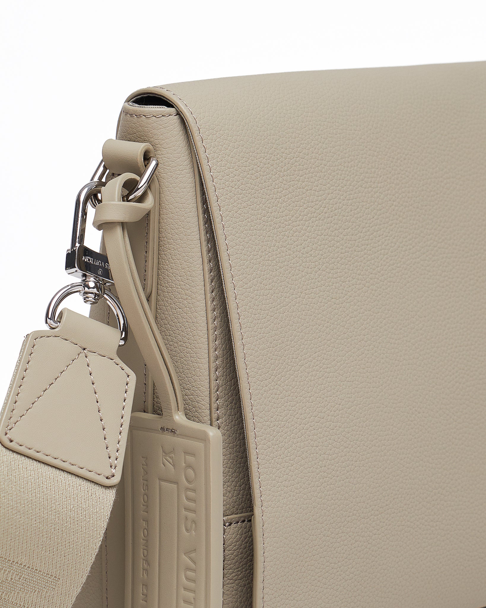 LV Men Cream Sling Bag 249