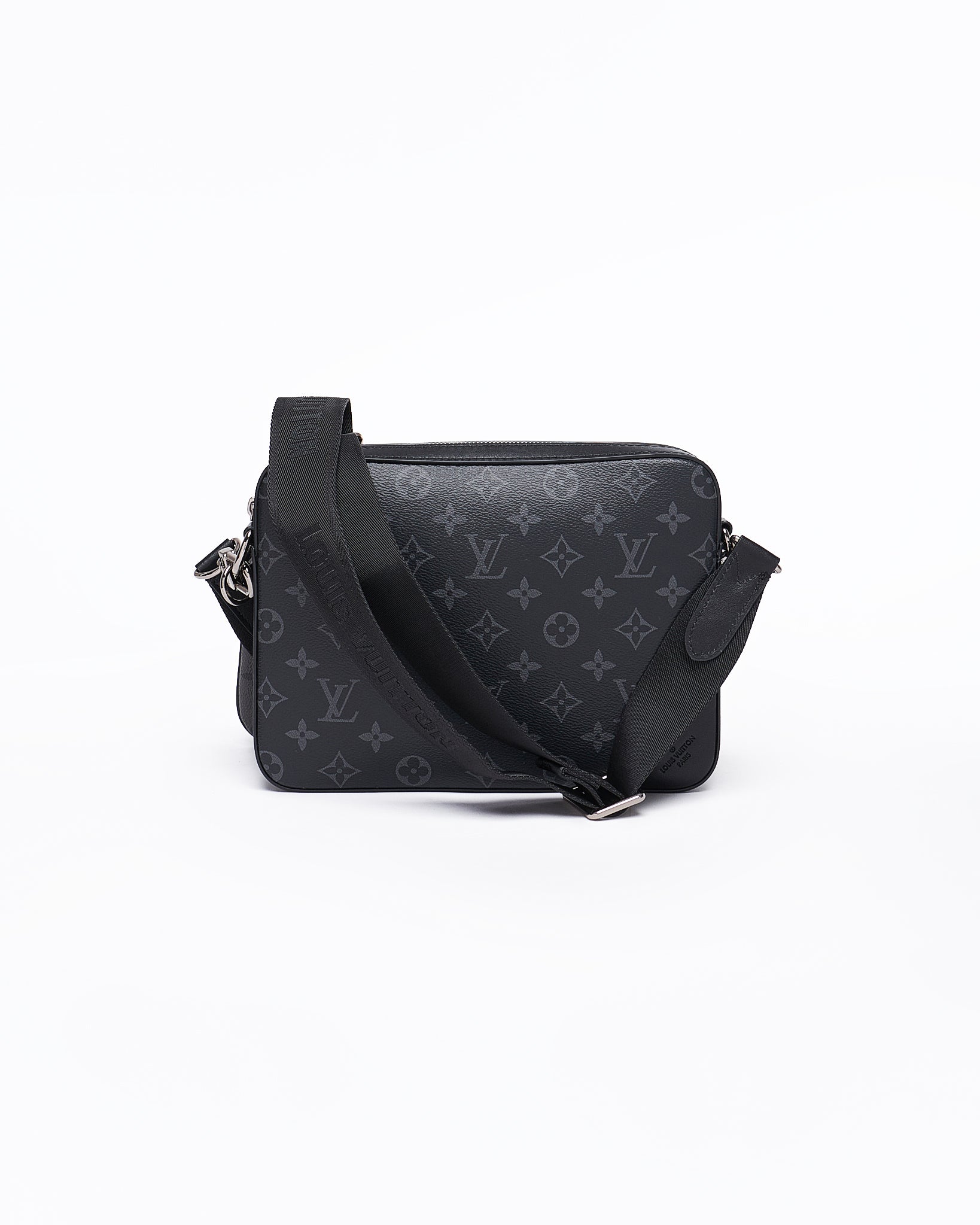 LV Trio Monogram Men Grey Bag 189
