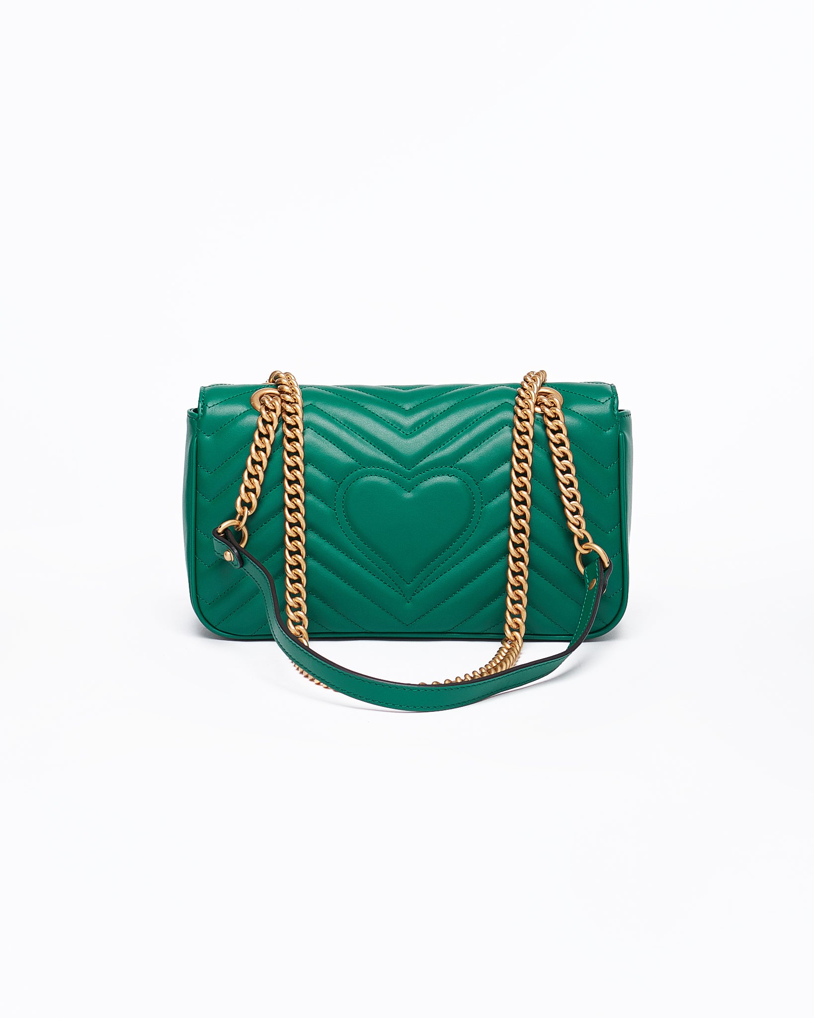 GUC Marmont Lady Green Shoulder Bag 185