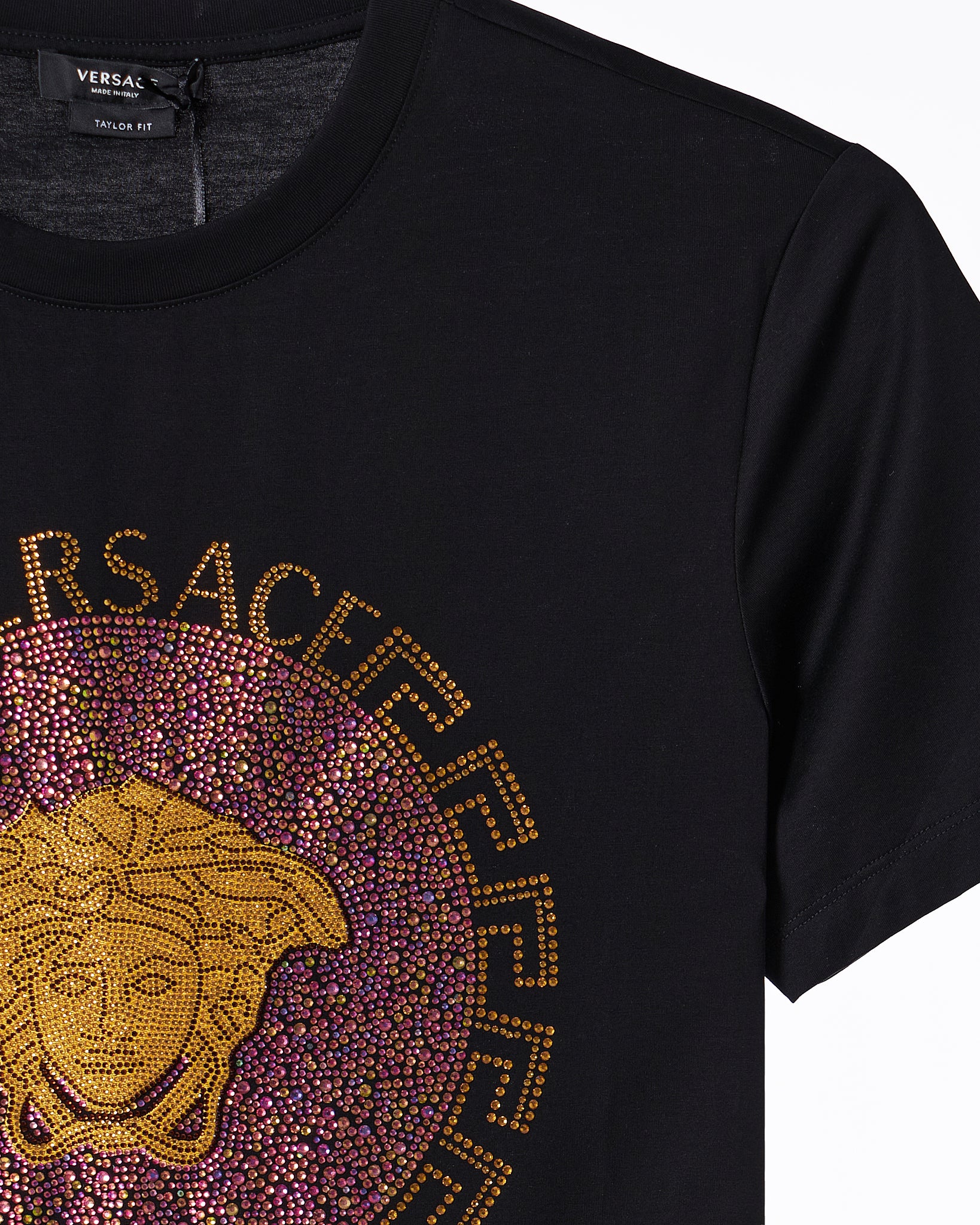 Rhinestone Medusa Printed Men T-Shirt 64.90