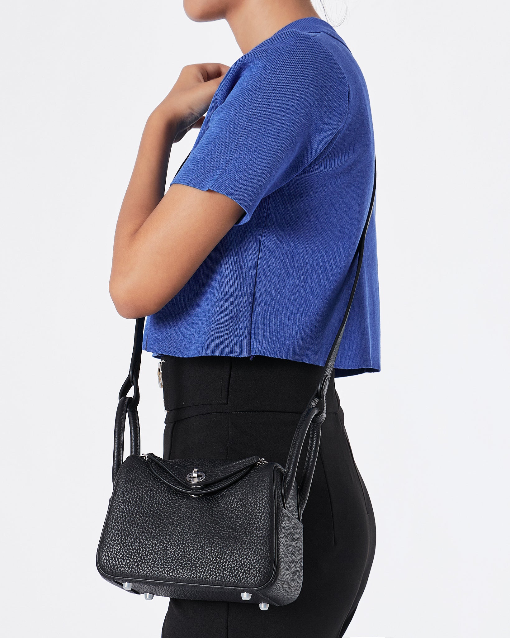 HER Mini Lindy Lady Black Bag 449