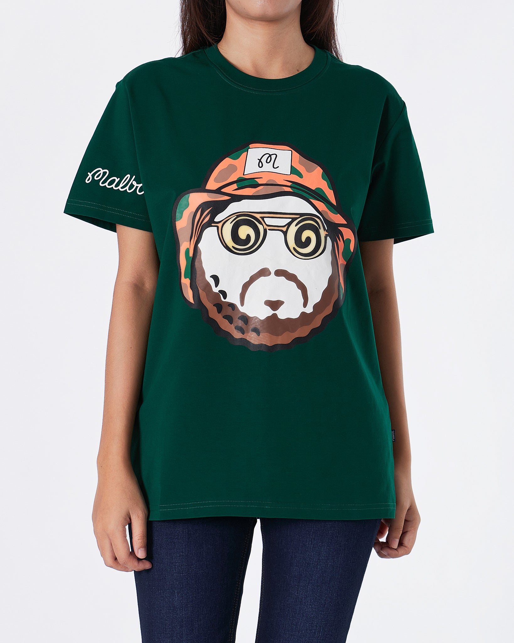 MAL Bucket Cartoon Unisex Green T-Shirt 17.50
