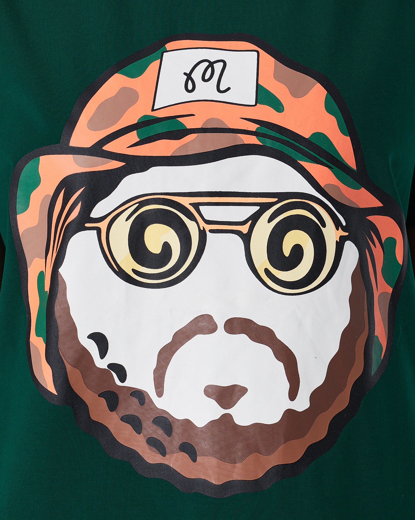 MAL Bucket Cartoon Unisex Green T-Shirt 17.50