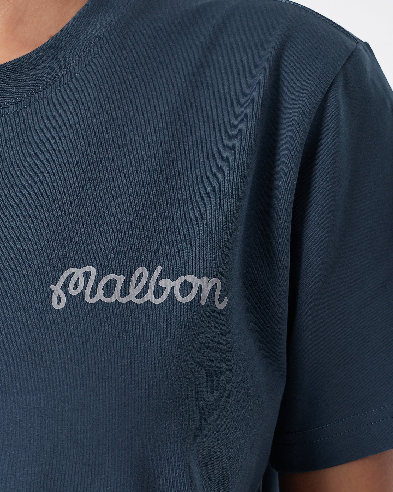 MAL Back Cartoon Unisex Grey T-Shirt 16.90