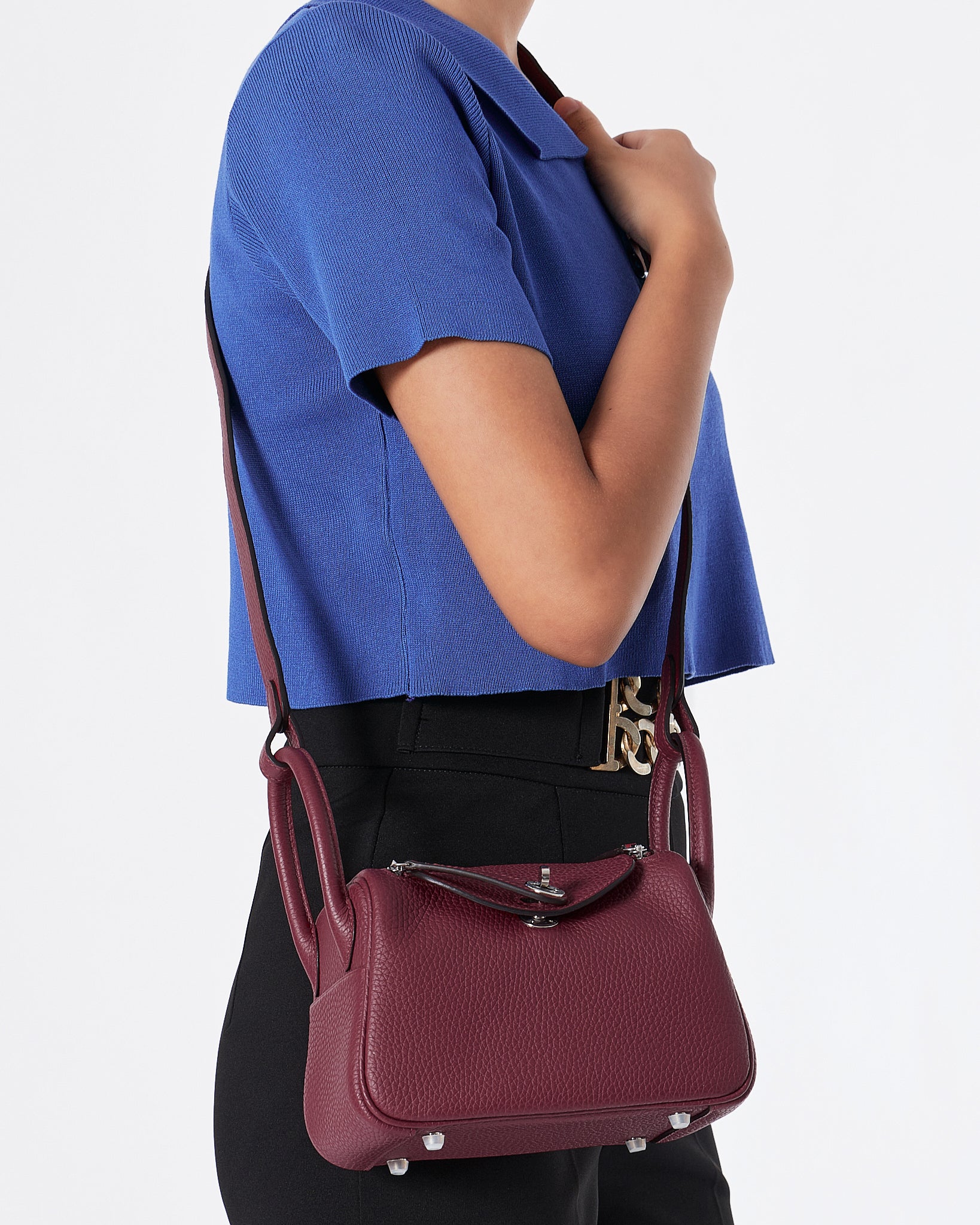 HER Mini Lindy Lady Red Bag 449