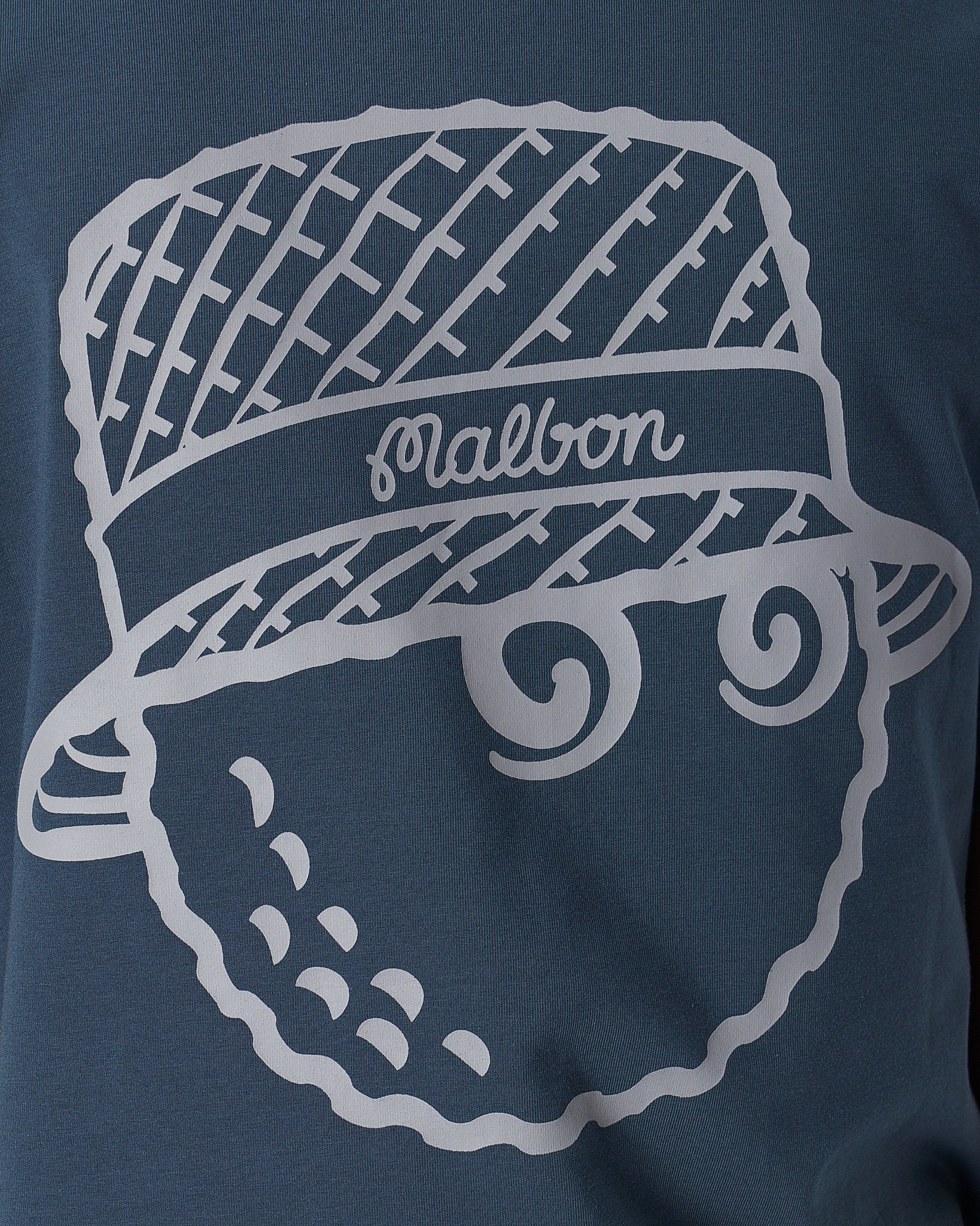 MAL Back Cartoon Unisex Grey T-Shirt 16.90