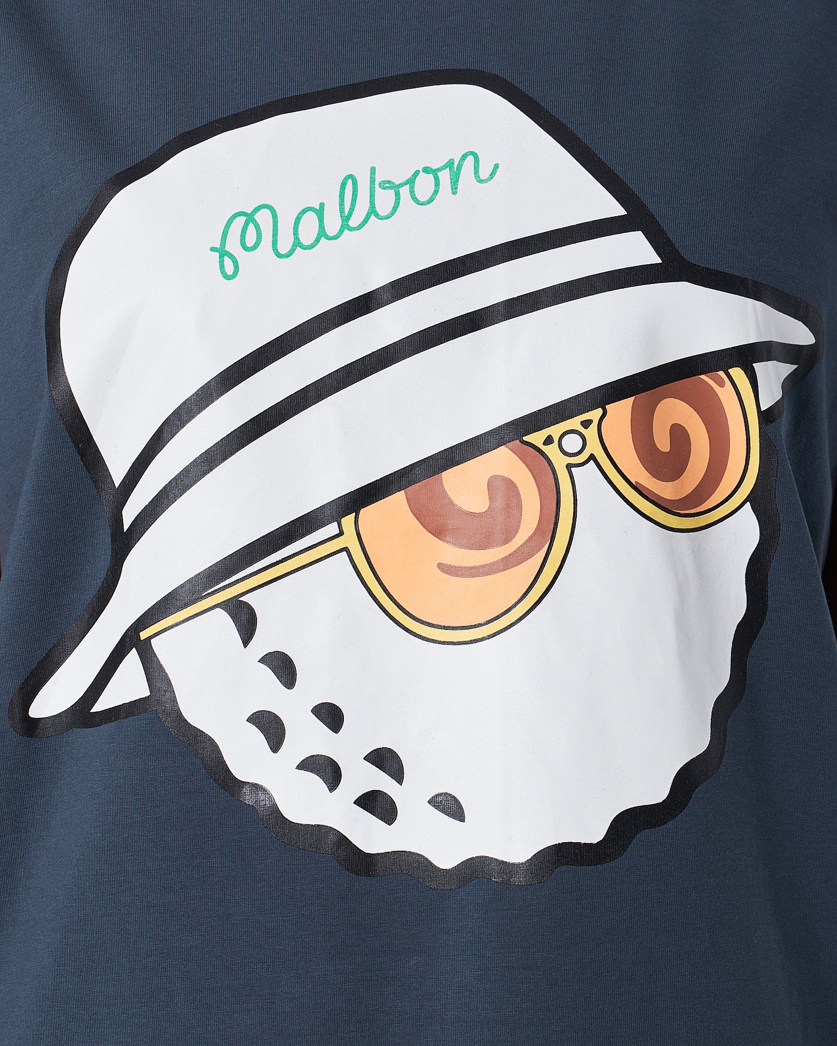 MAL Thompson Bucket Cartoon Unisex Grey T-Shirt 17.90