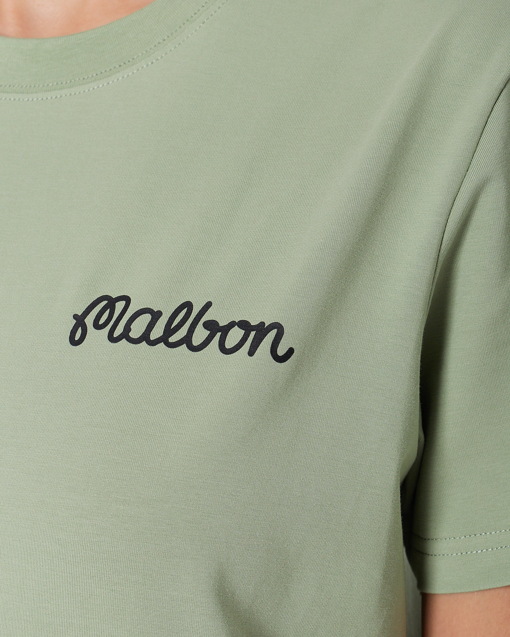 MAL Back Cartoon Unisex Green T-Shirt 16.90