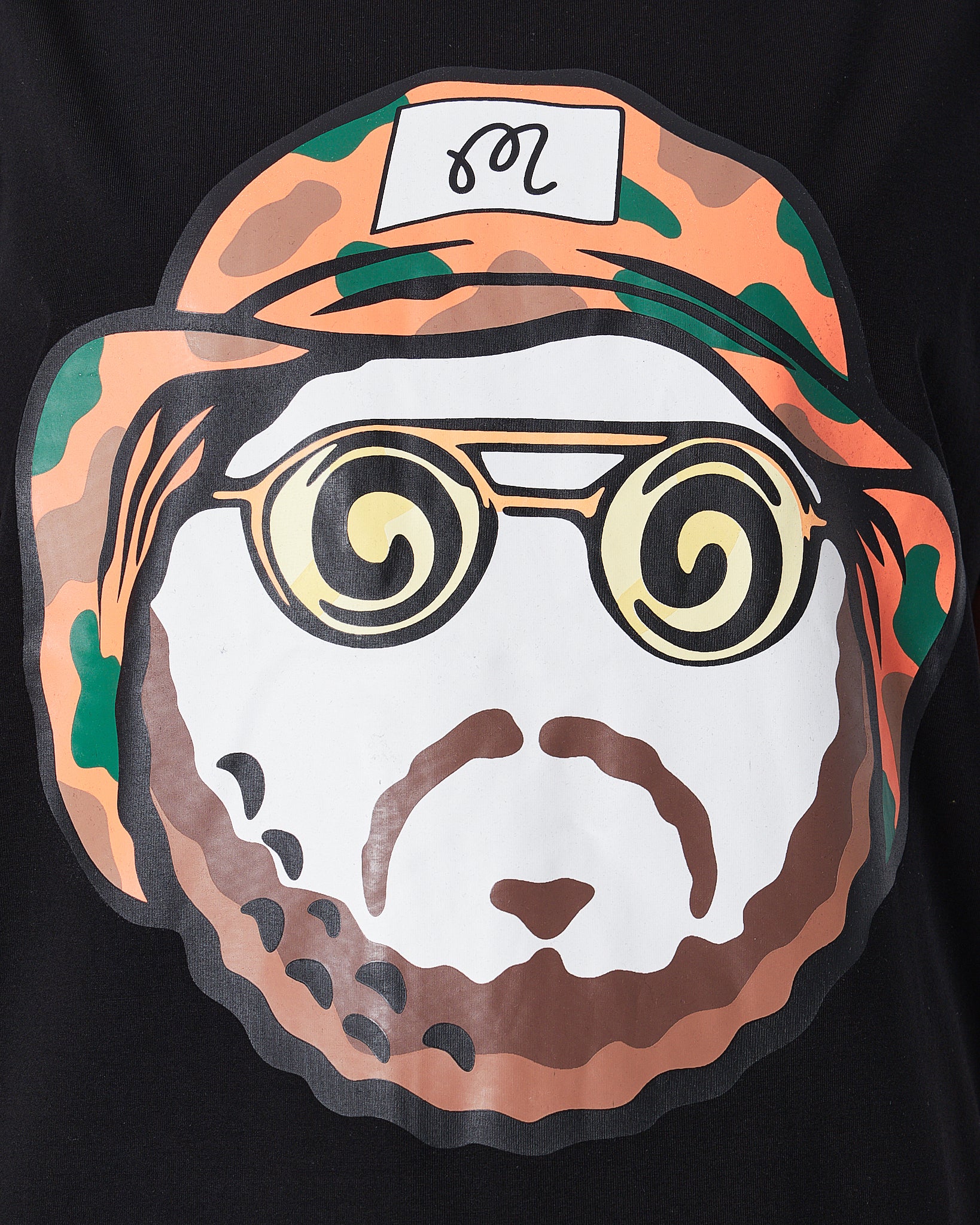 MAL Bucket Cartoon Unisex Black T-Shirt 17.50
