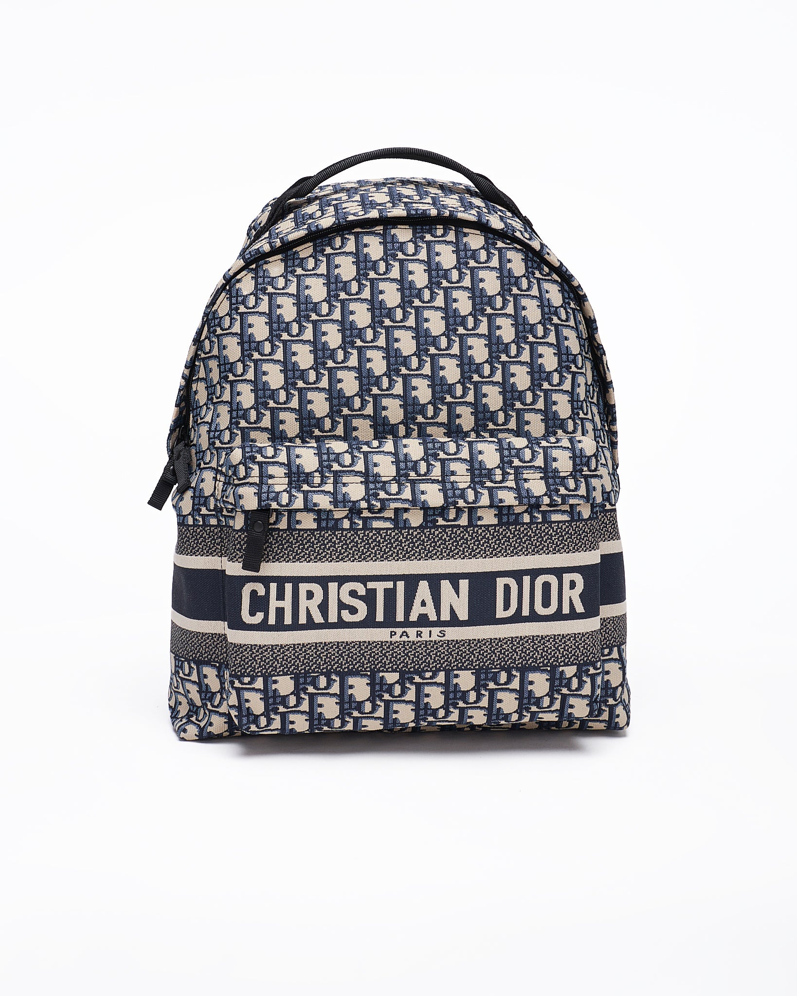 CD Oblique Jacquard Monogram Men Backpack 189