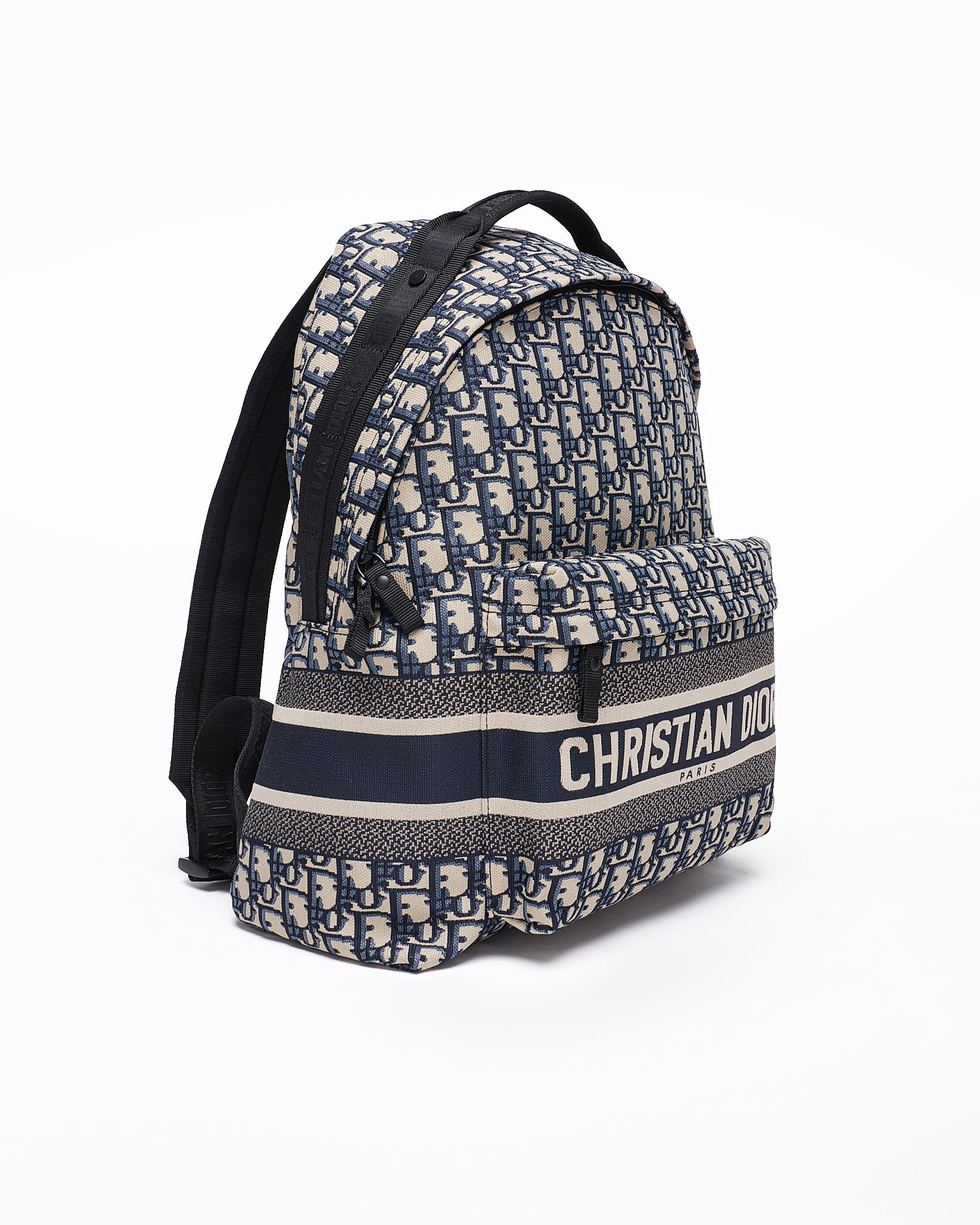 CD Oblique Jacquard Monogram Men Backpack 189