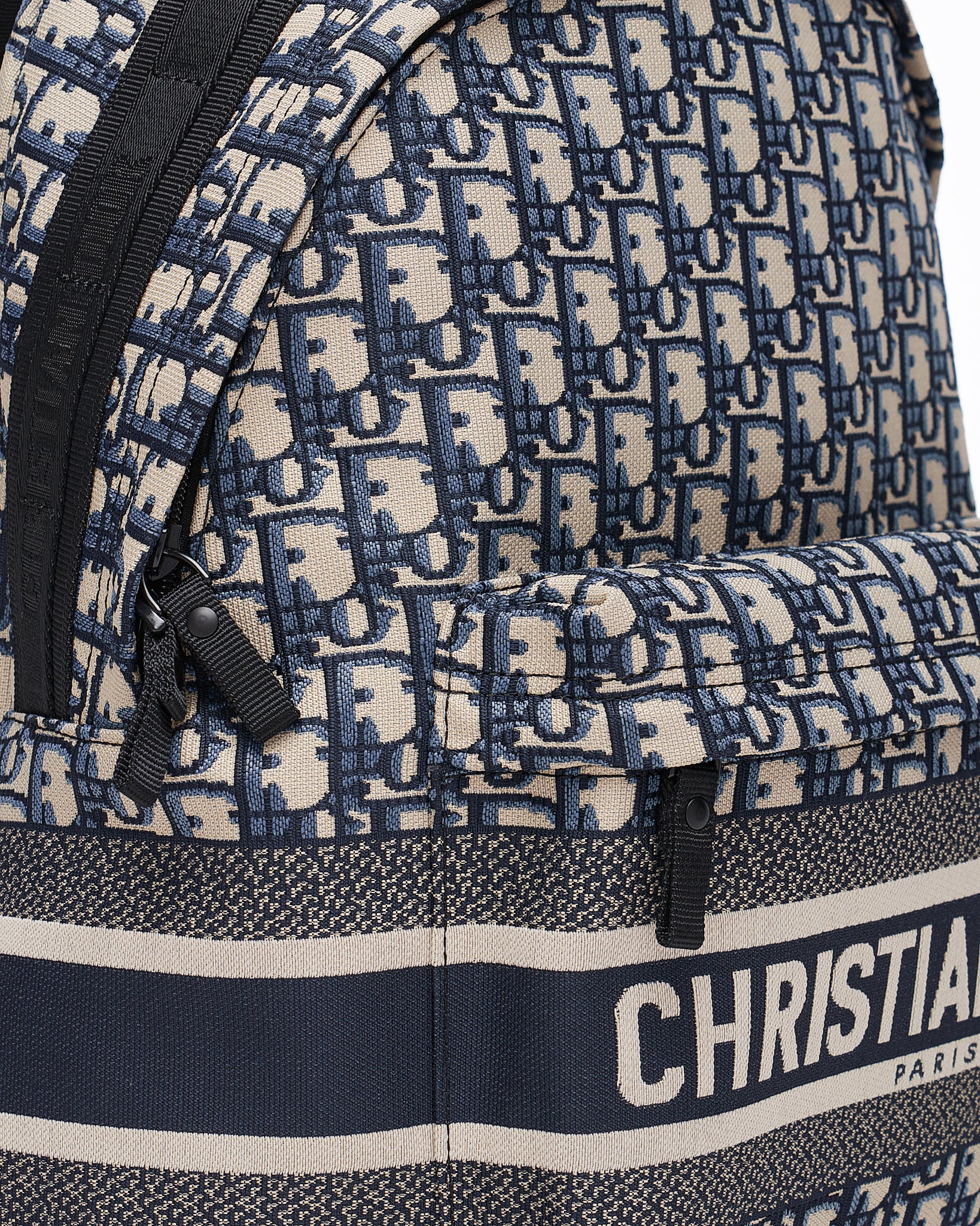 CD Oblique Jacquard Monogram Men Backpack 189