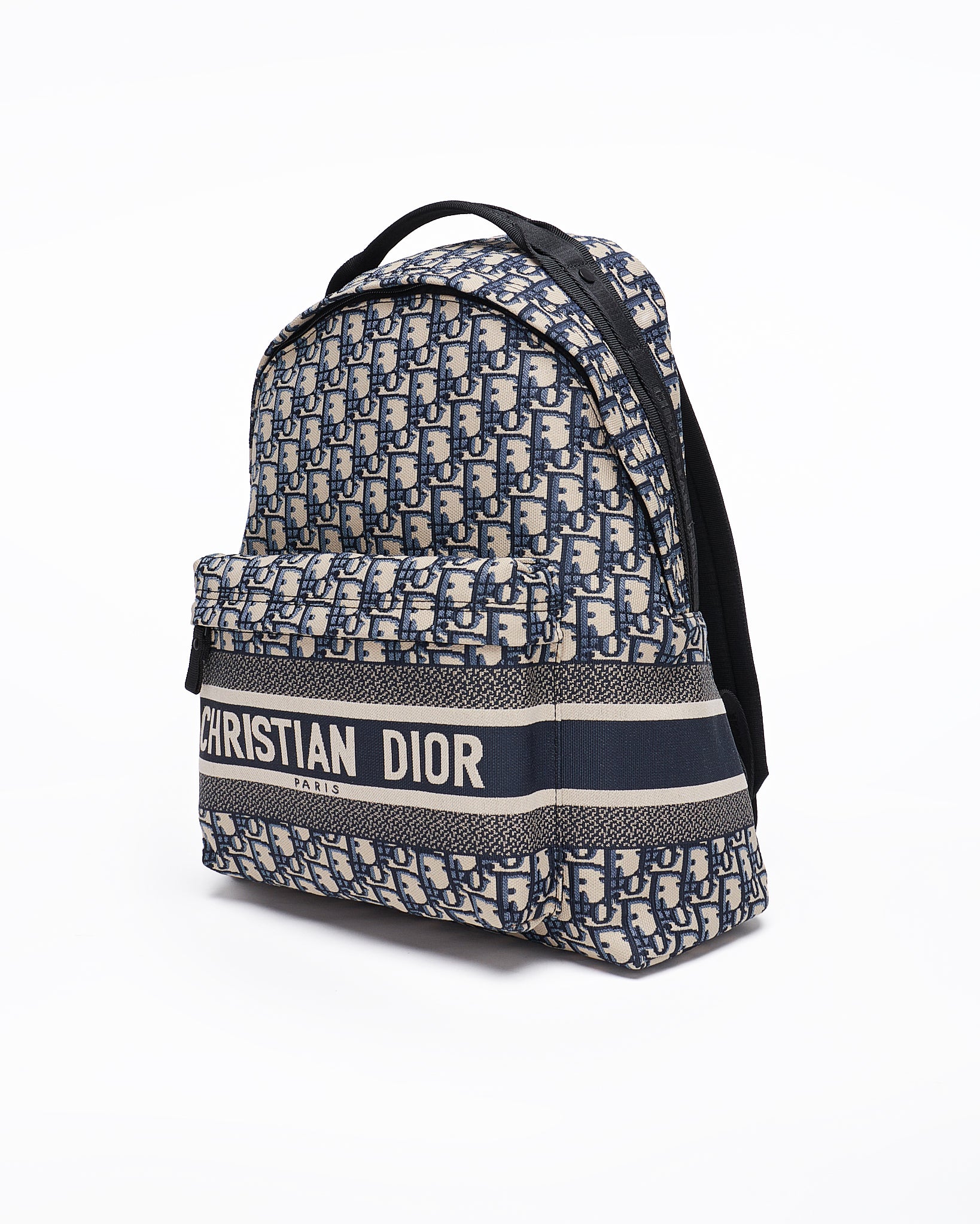 CD Oblique Jacquard Monogram Men Backpack 189
