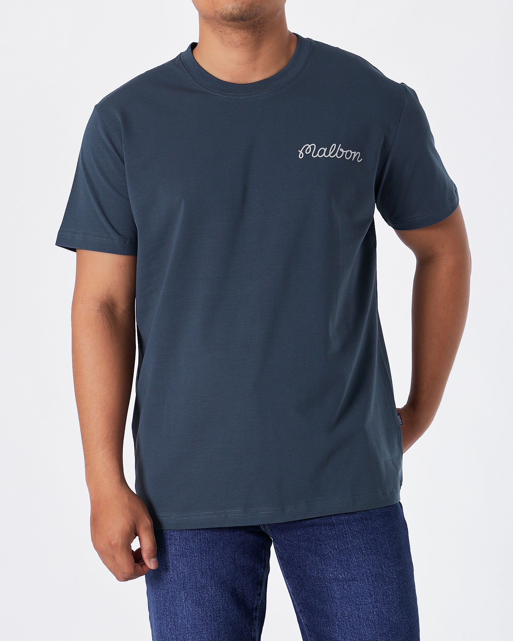 MAL Back Cartoon Unisex Grey T-Shirt 16.90