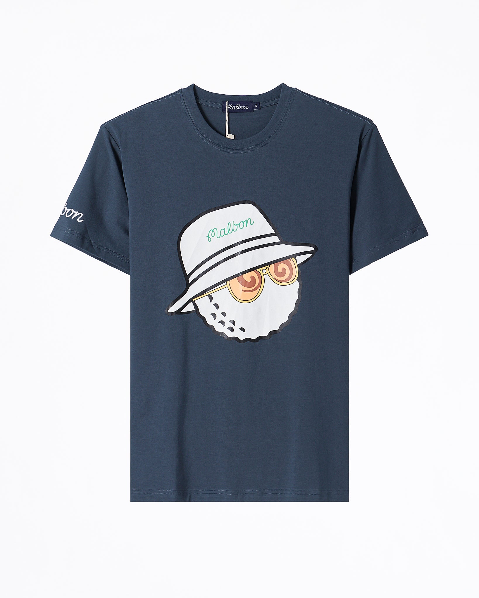MAL Thompson Bucket Cartoon Unisex Grey T-Shirt 17.90