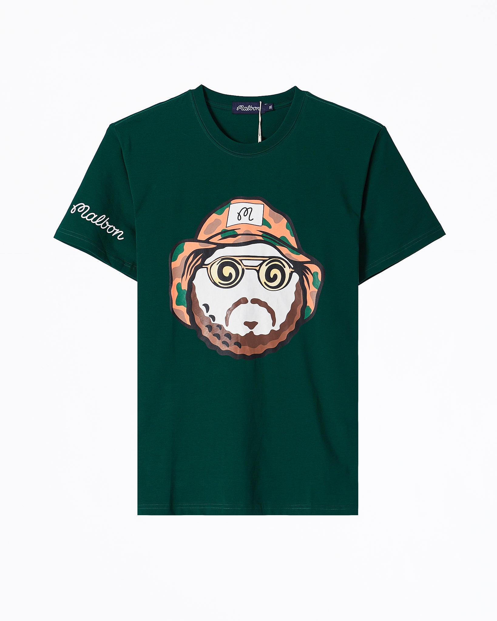 MAL Bucket Cartoon Unisex Green T-Shirt 17.50